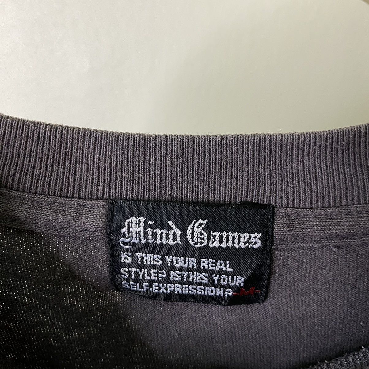 JNCO × Southpole Y2K Mind Games Jnco Southpole Ecko Style Hip Hop Tee Size US M / EU 48-50 / 2 - 3 Thumbnail