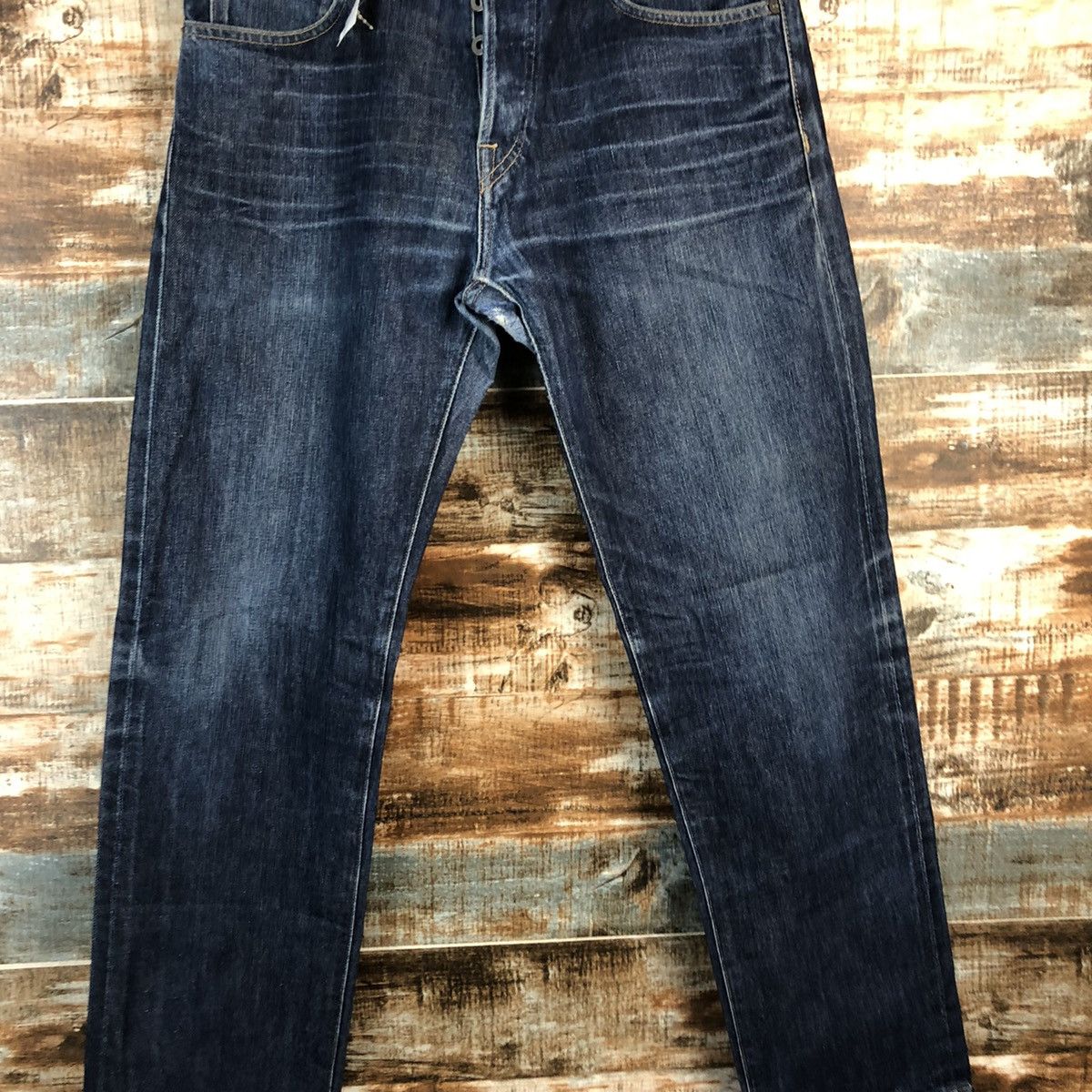 Ralph Lauren DL Ralph Lauren Rugby Blue Denim Pants #C244 Size US 31 - 5 Thumbnail