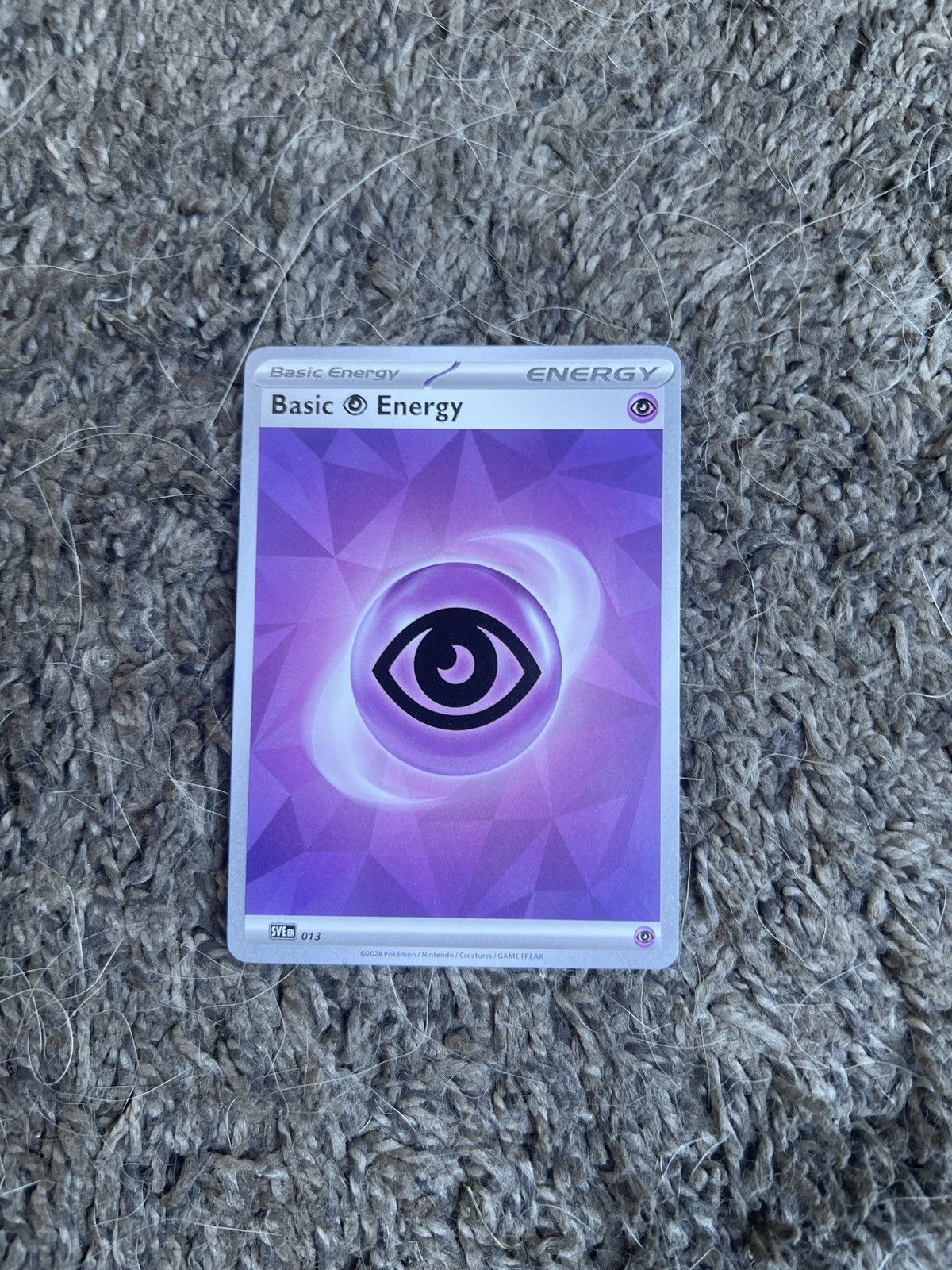 Pokemon 2024 Pokémon Basic Energy Card Size ONE SIZE - 1 Thumbnail