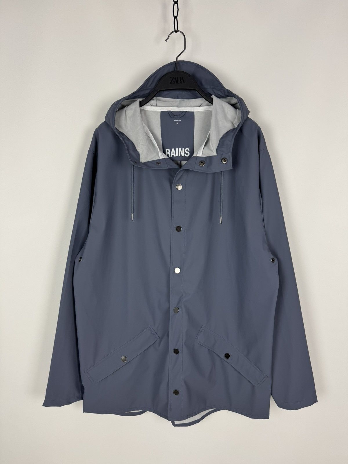 Rains Rains Unisex Mid Rains Coat Jacket Size US M / EU 48-50 / 2 - 4 Thumbnail