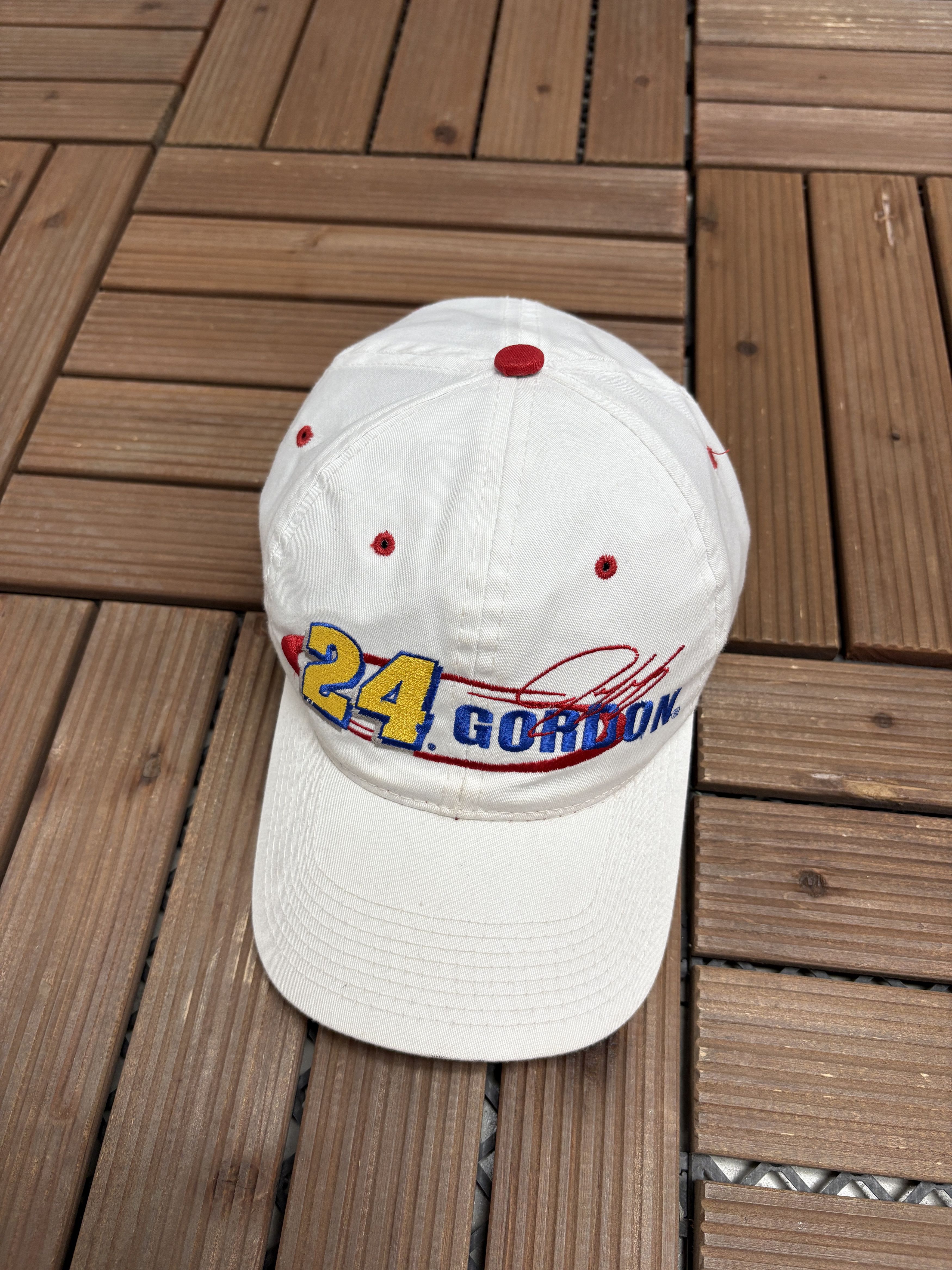 Vintage Jeff Gordon Racing NASCAR Vintage Snap Back Hat Size ONE SIZE - 1 Thumbnail
