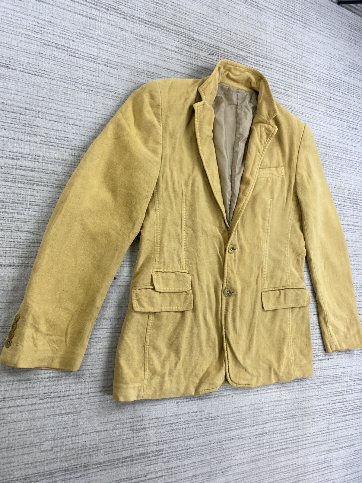 Dolce & Gabbana Vintage Dolce & Gabana Double Button Blazer Jacket Size US M / EU 48-50 / 2 - 3 Thumbnail