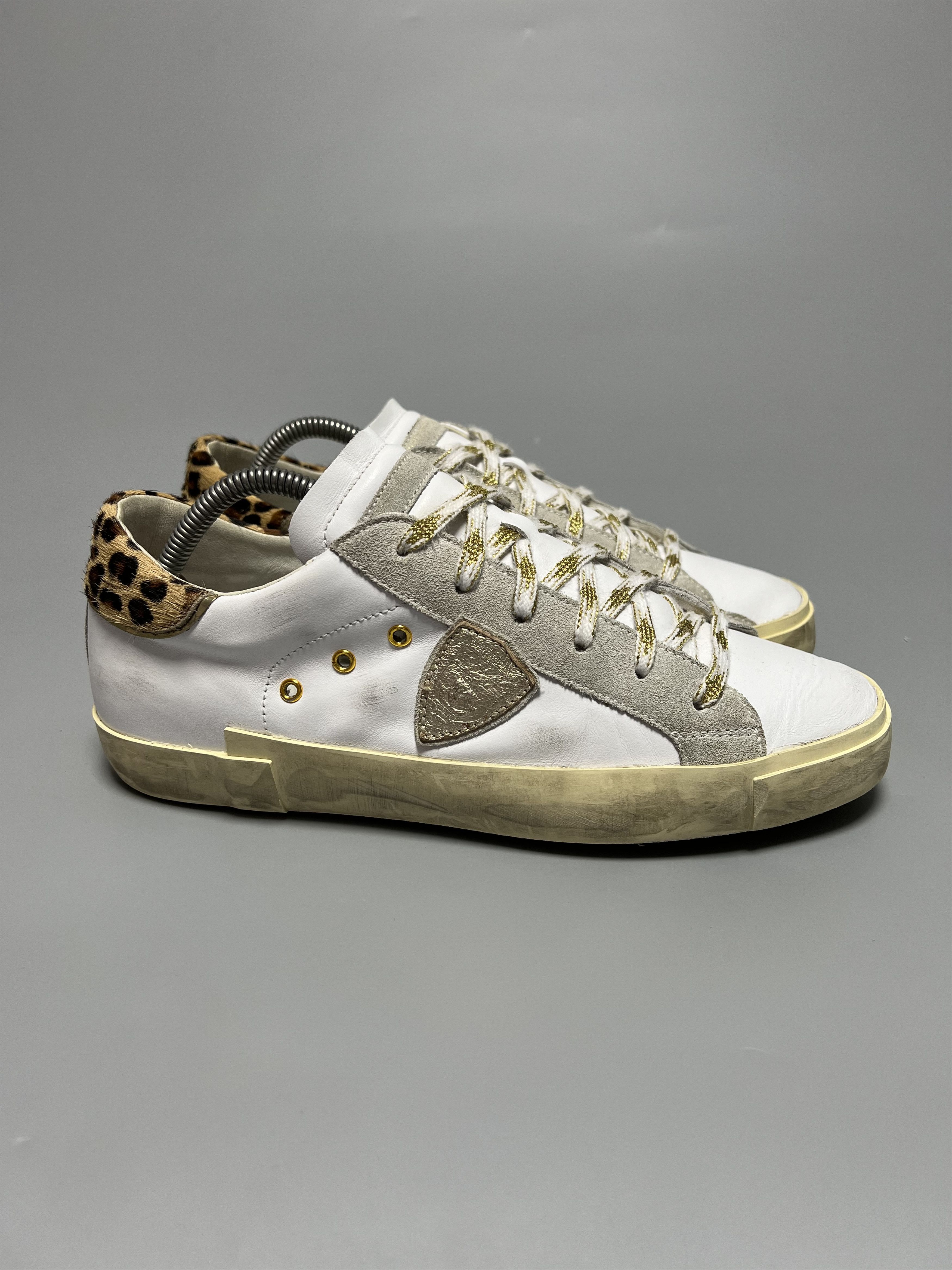 Philippe Model Low Top Sneakers Size 40
