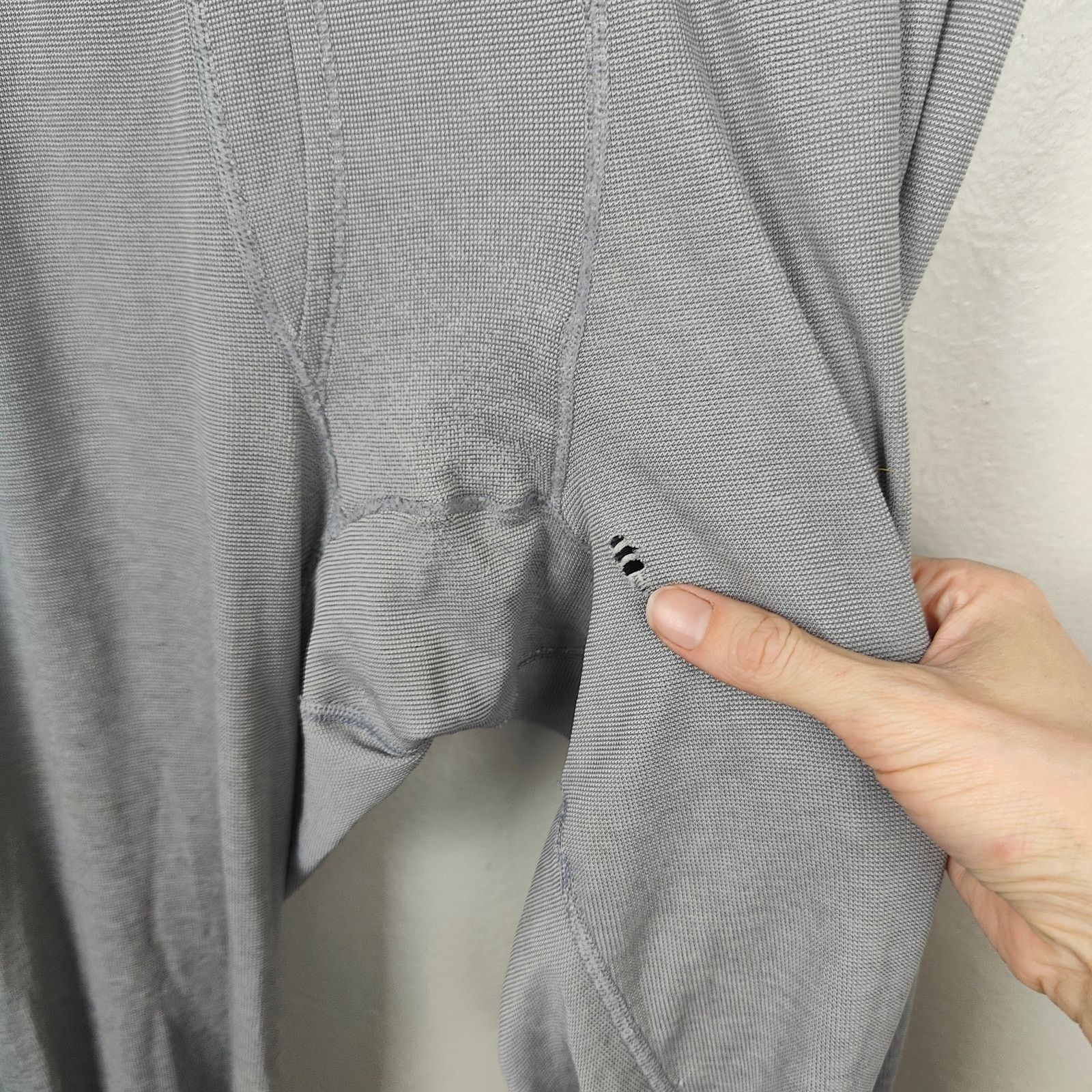 Patagonia Patagonia Base Layer Pants Mens XL Gray Capilene Size US 36 / EU 52 - 3 Thumbnail