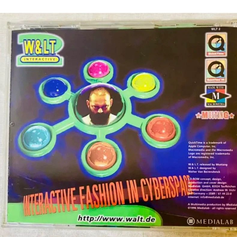 Walter Van Beirendonck walter van beirendonck Video disc Size ONE SIZE - 2 Thumbnail