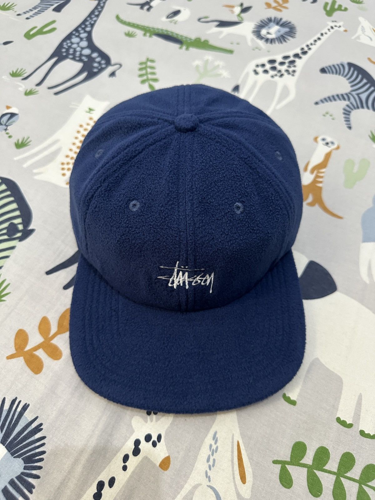 Stussy Stussy Polar Fleece strapback cap Size ONE SIZE - 2 Thumbnail