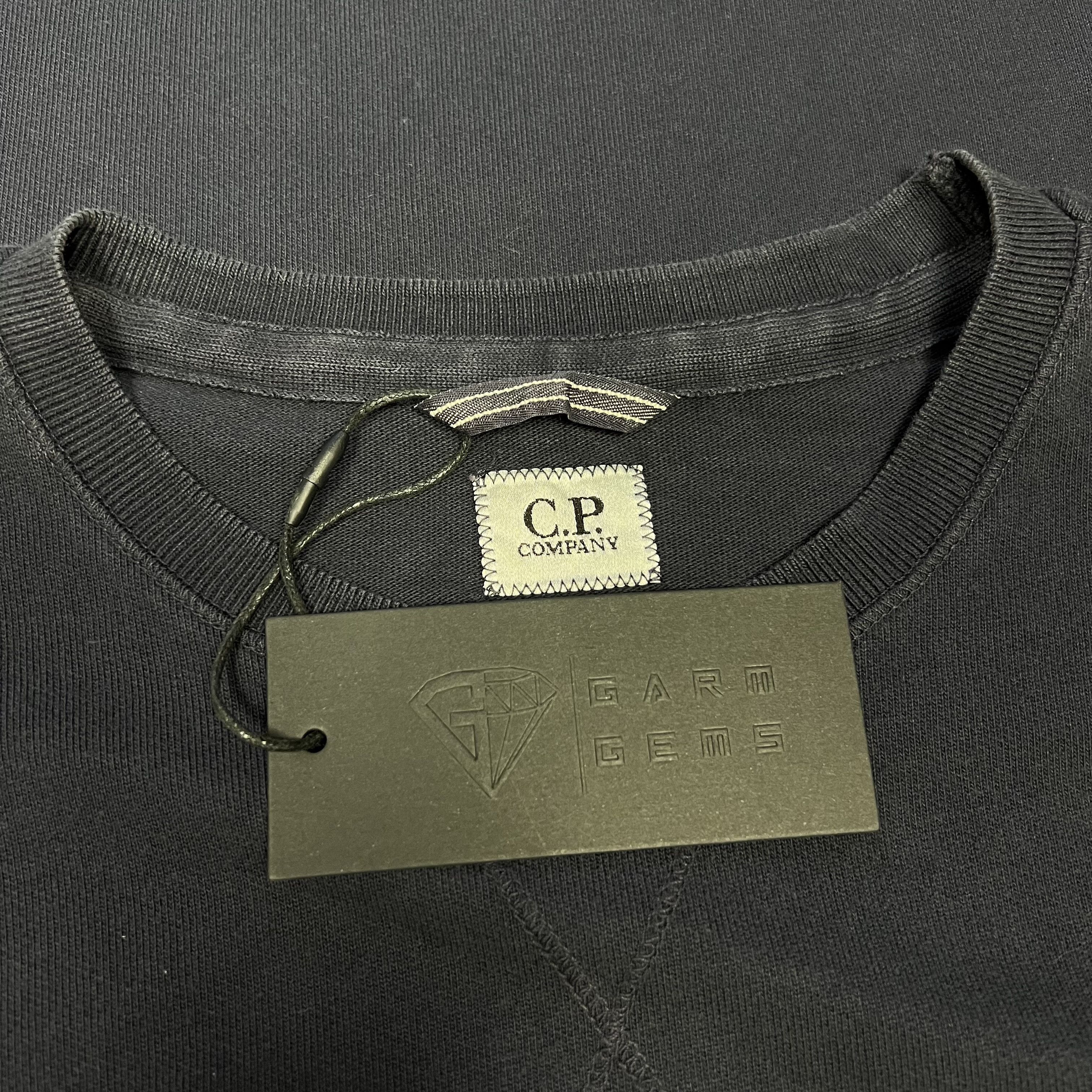 C.P. Company C.P. Company Logo Sweatshirt Size US L / EU 52-54 / 3 - 4 Thumbnail