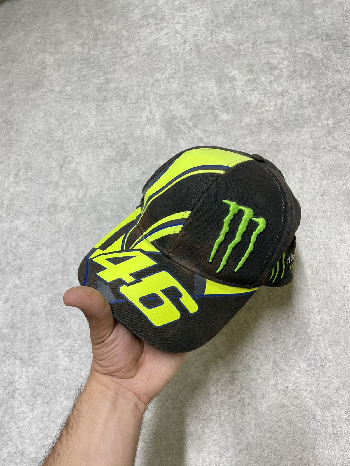 Chase Authentics × NASCAR VALENTINO ROSSI VR46 MONSTER DUAL MONZA RALLY Adults Cap Size ONE SIZE - 2 Thumbnail