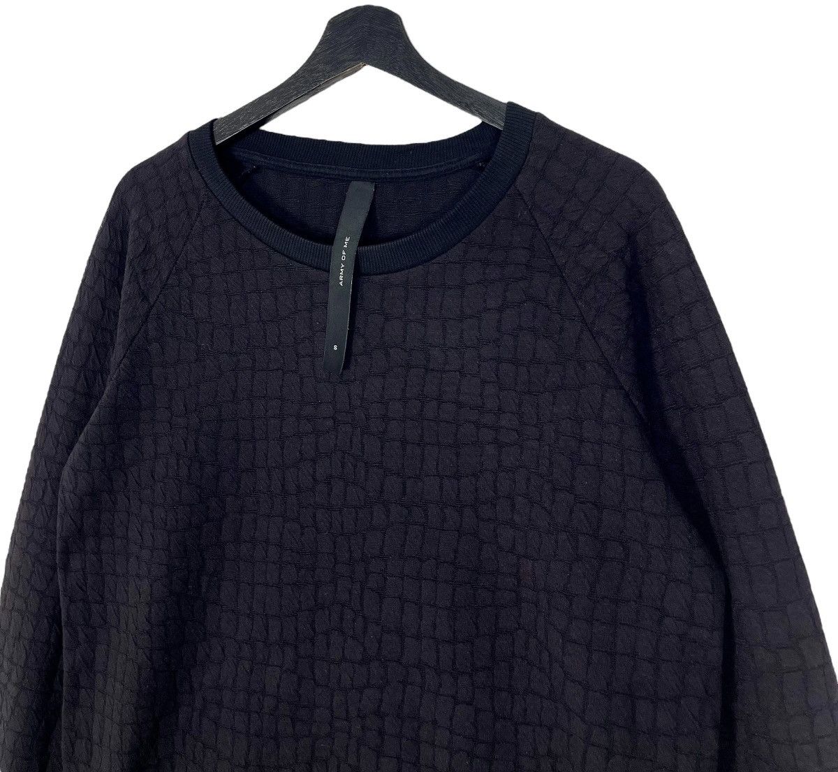 Army Of Me AW15 ARMY OF ME CROCODILE SKIN PATTERN KNIT Size US S / EU 44-46 / 1 - 6 Thumbnail