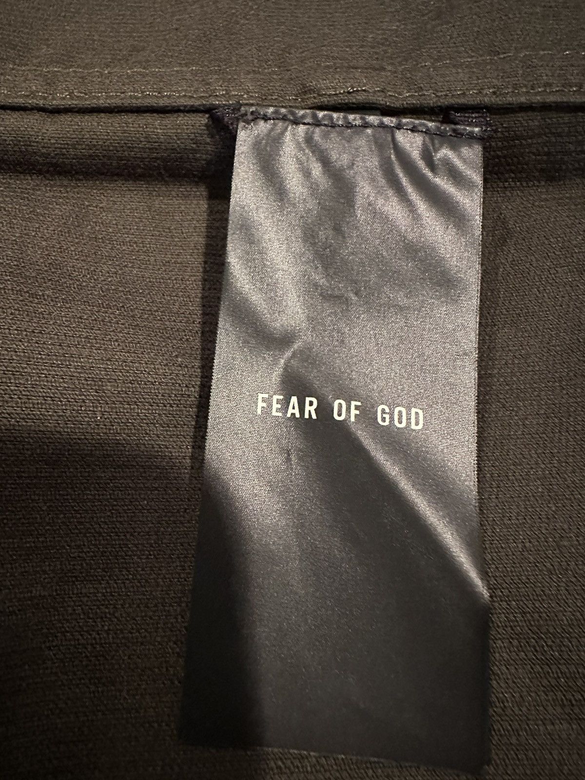 Fear of God Fear of God corduroy forest green shirt jacket Size US S / EU 44-46 / 1 - 10 Thumbnail