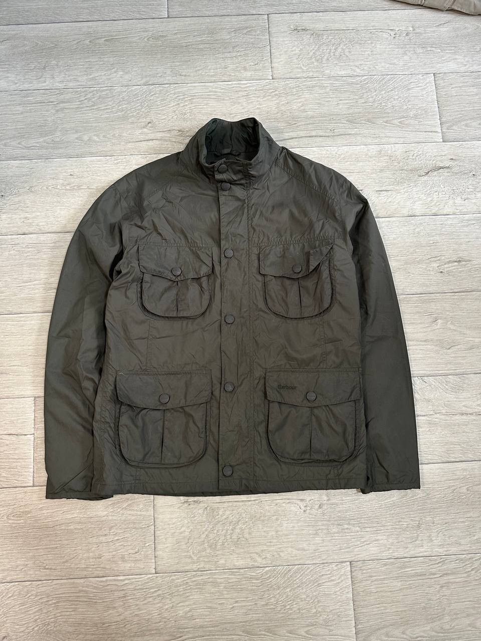 Barbour Barbour Jacket Waterproof England Vintage Size US S / EU 44-46 / 1 - 1 Thumbnail