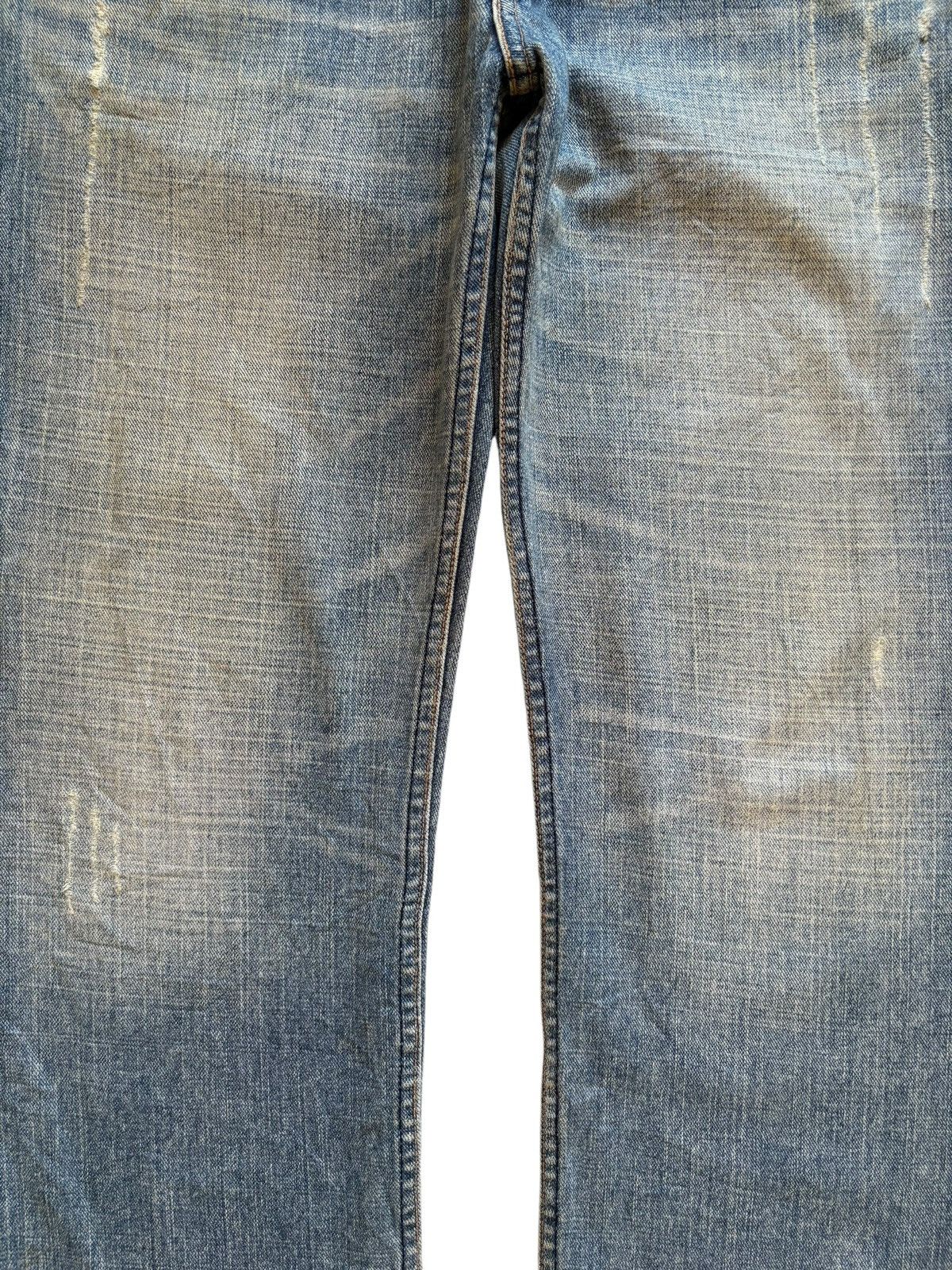 Levi's Vintage 90s Levis 534 Mud Wash Distressed Baggy Jeans Size US 34 / EU 50 - 5 Thumbnail