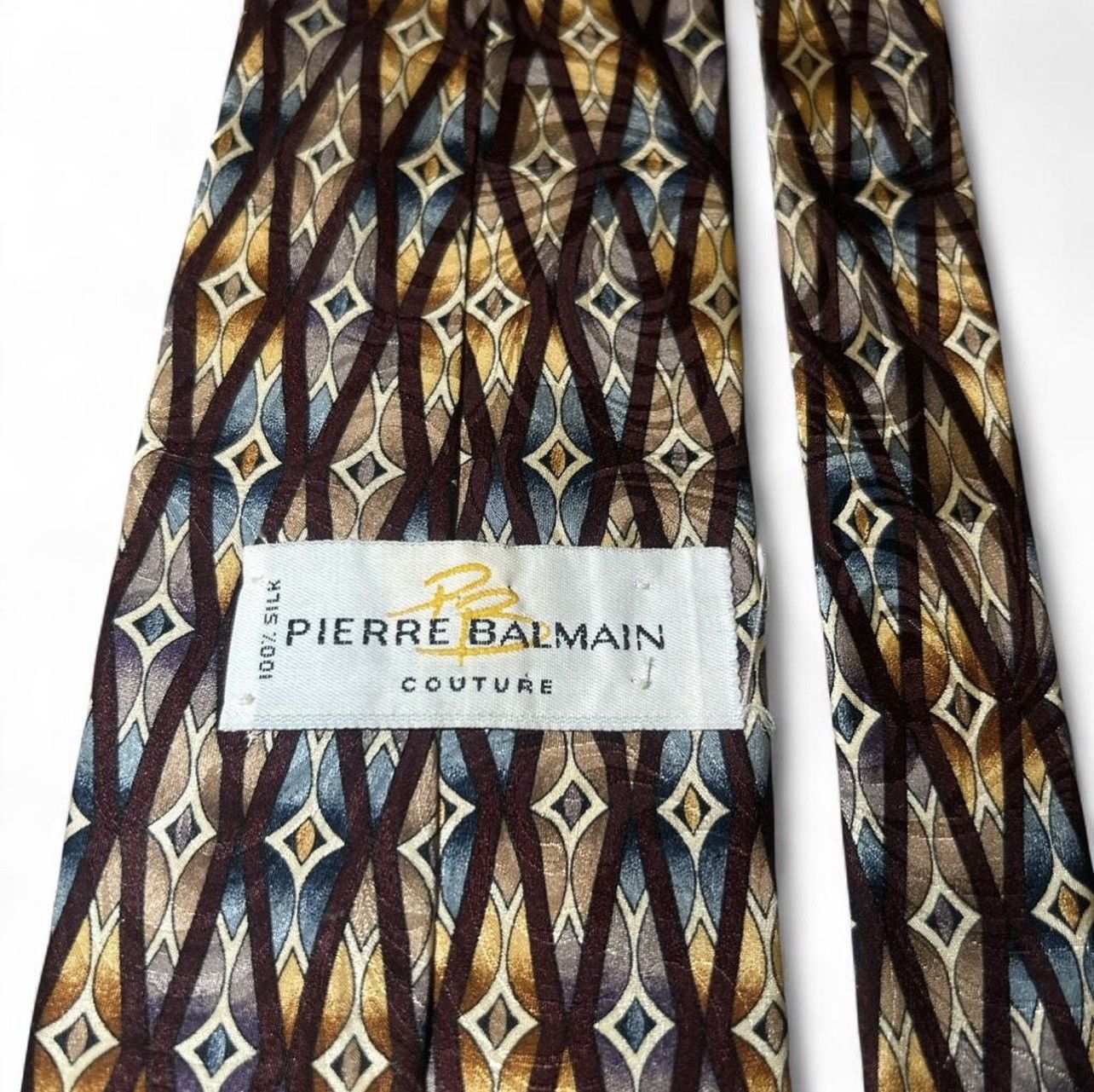 Pierre Balmain 🔥 Free Shipping Balmain Tie 🔥 Size ONE SIZE - 4 Thumbnail
