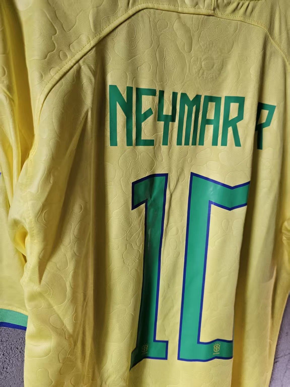 Other 2022 World Brazil #10 Neymar Jersey Home Size US L / EU 52-54 / 3 - 3 Thumbnail