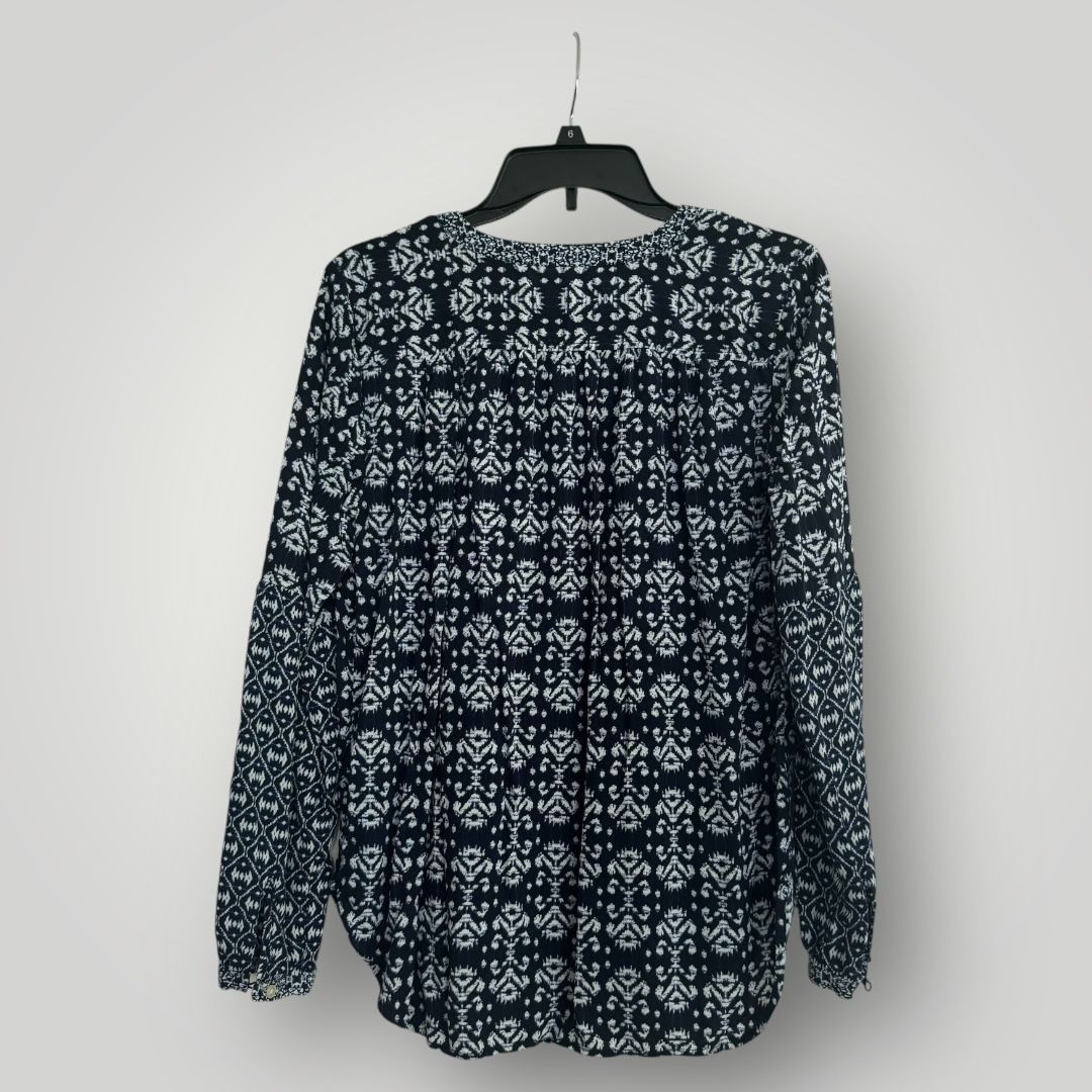 Loft Loft Ann Taylor Women's Blouse Medium Size M / US 6-8 / IT 42-44 - 4 Thumbnail
