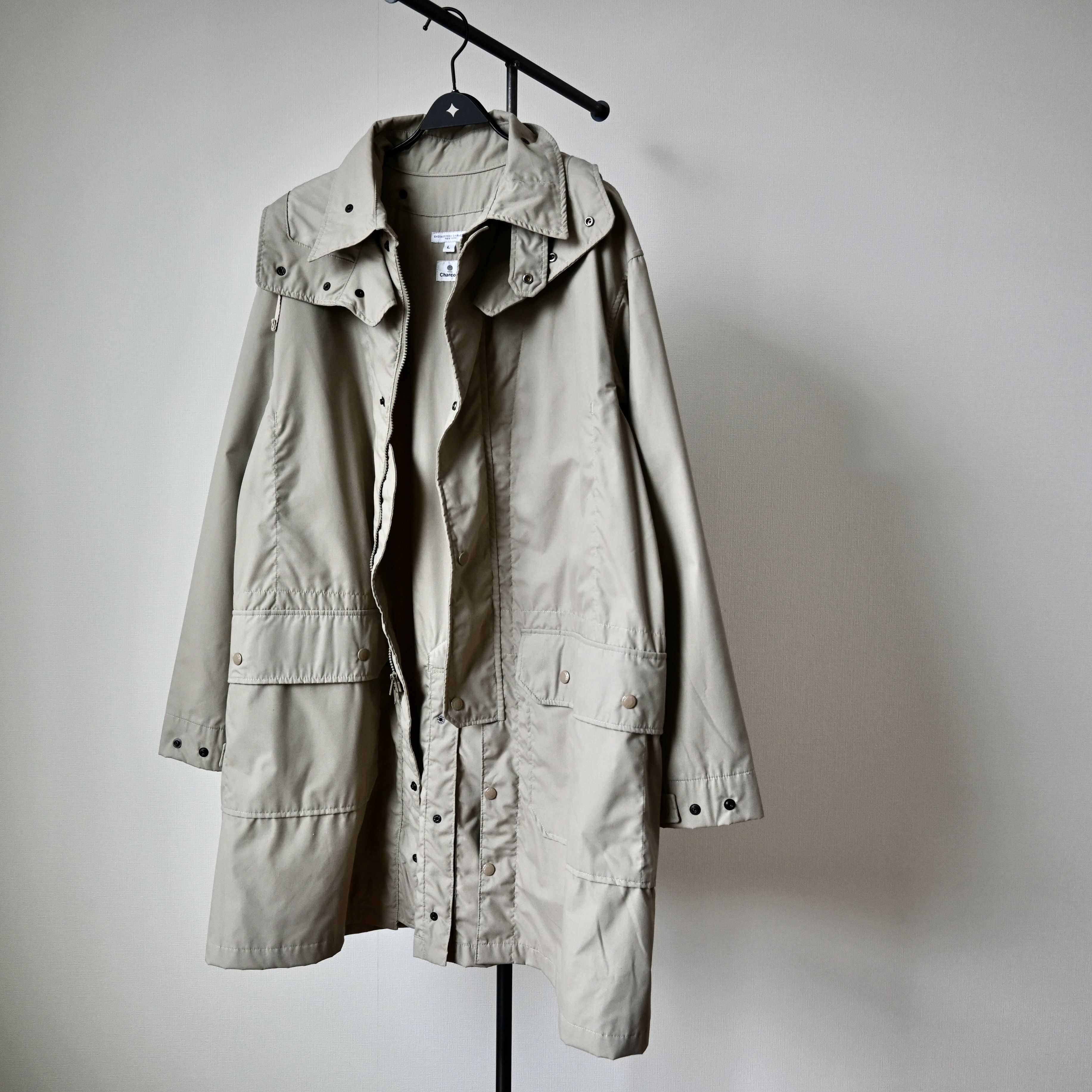 Engineered Garments Engineered Garments "Duster Coat" 65/35 Poplin Size US XL / EU 56 / 4 - 13 Thumbnail