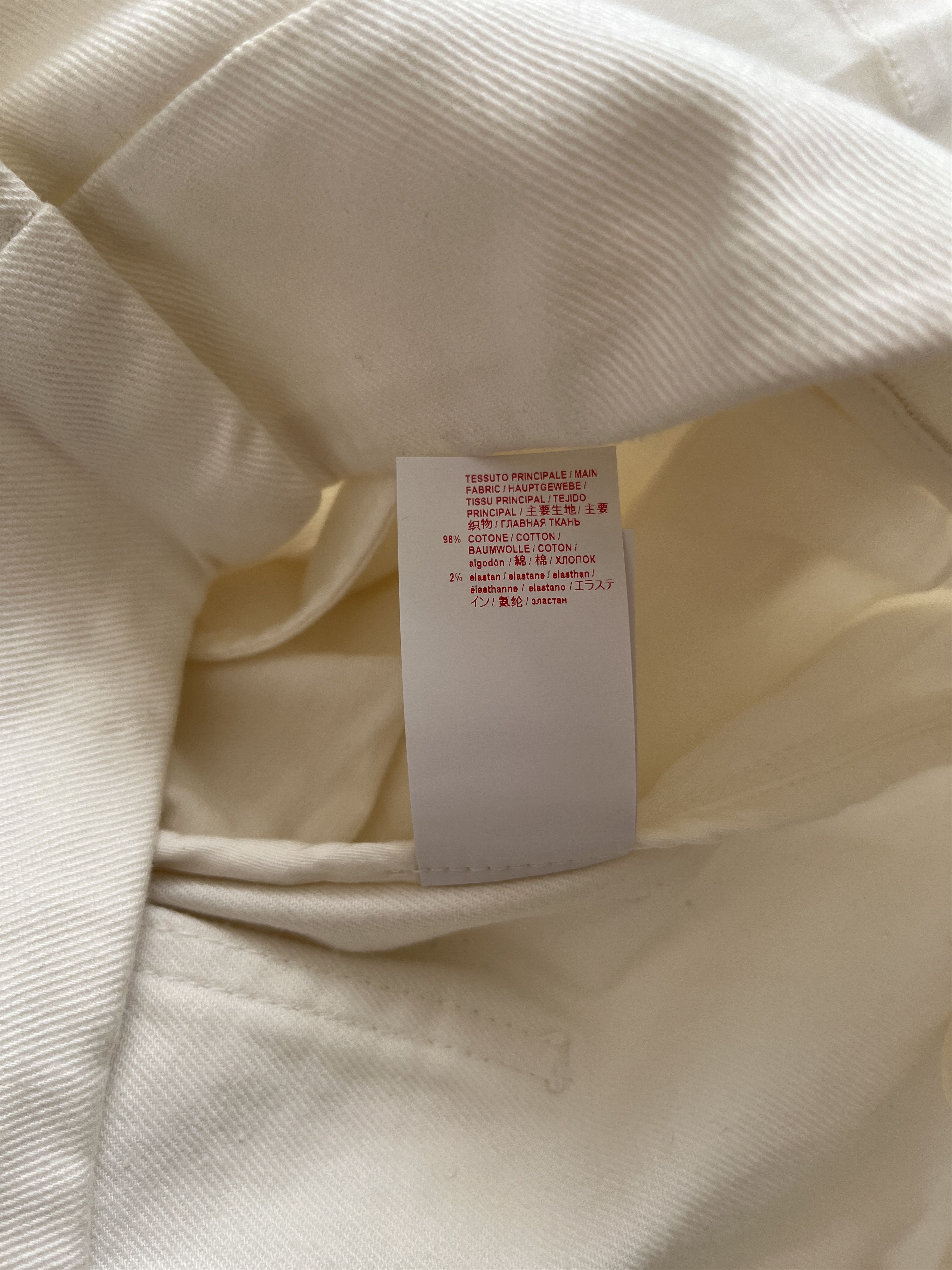 Marni ⚡️QUICK SALE⚡️Marni Stone White Wide Leg Pants Trousers Size 34" / US 12 / IT 48 - 5 Thumbnail