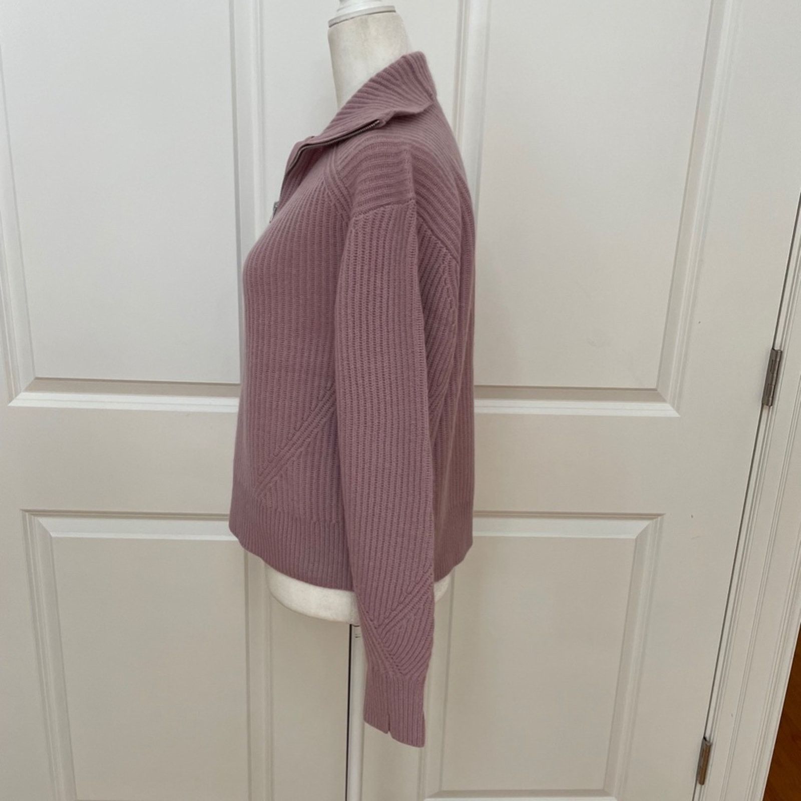 Rag & Bone Pierce Cashmere Half Zip Sweater from Rag and Bone Size S / US 4 / IT 40 - 8 Thumbnail