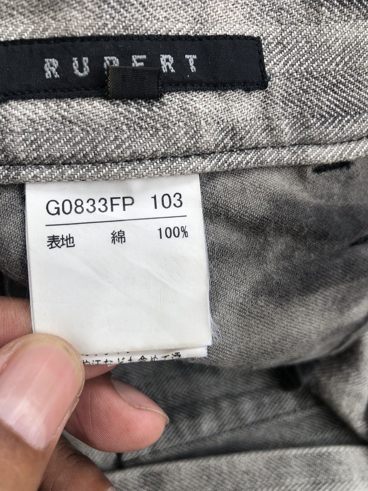 Japanese Brand Y2K Edge Rupert Flared Jeans Distressed Size US 32 / EU 48 - 14 Thumbnail