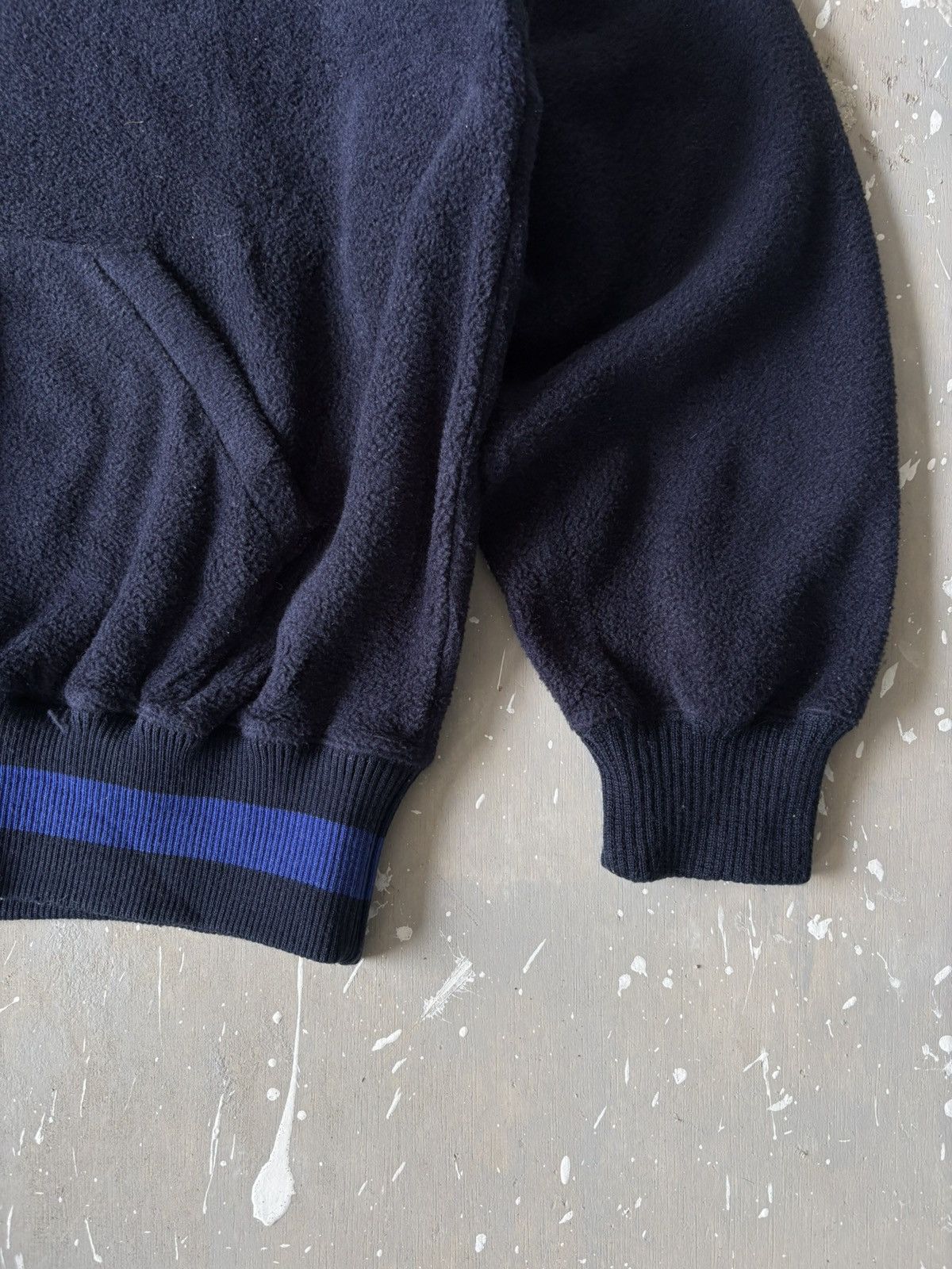 Polo Ralph Lauren Vintage Polo Sport Ralph Lauren Fleece Hoodie Sweatshirt Size US M / EU 48-50 / 2 - 4 Thumbnail
