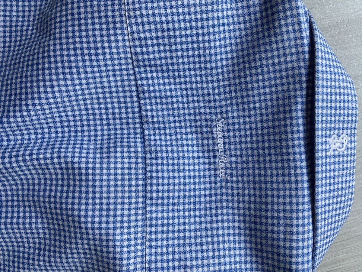 Designer × Stefano Ricci × Vintage Stefano Ricci Sleeve Shirt Blue Size US M / EU 48-50 / 2 - 5 Thumbnail