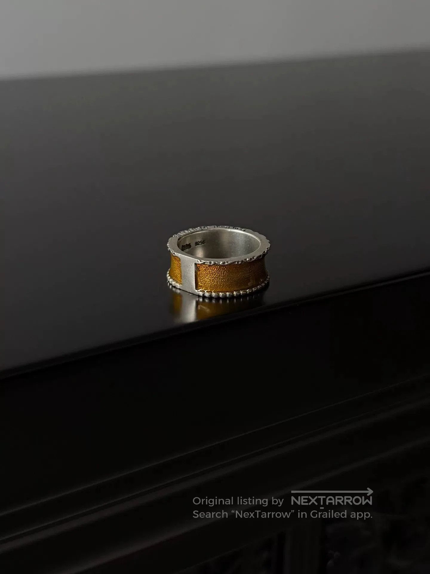 Jean Paul Gaultier Jean Paul Gaultier Silver Ring. Size ONE SIZE - 3 Thumbnail