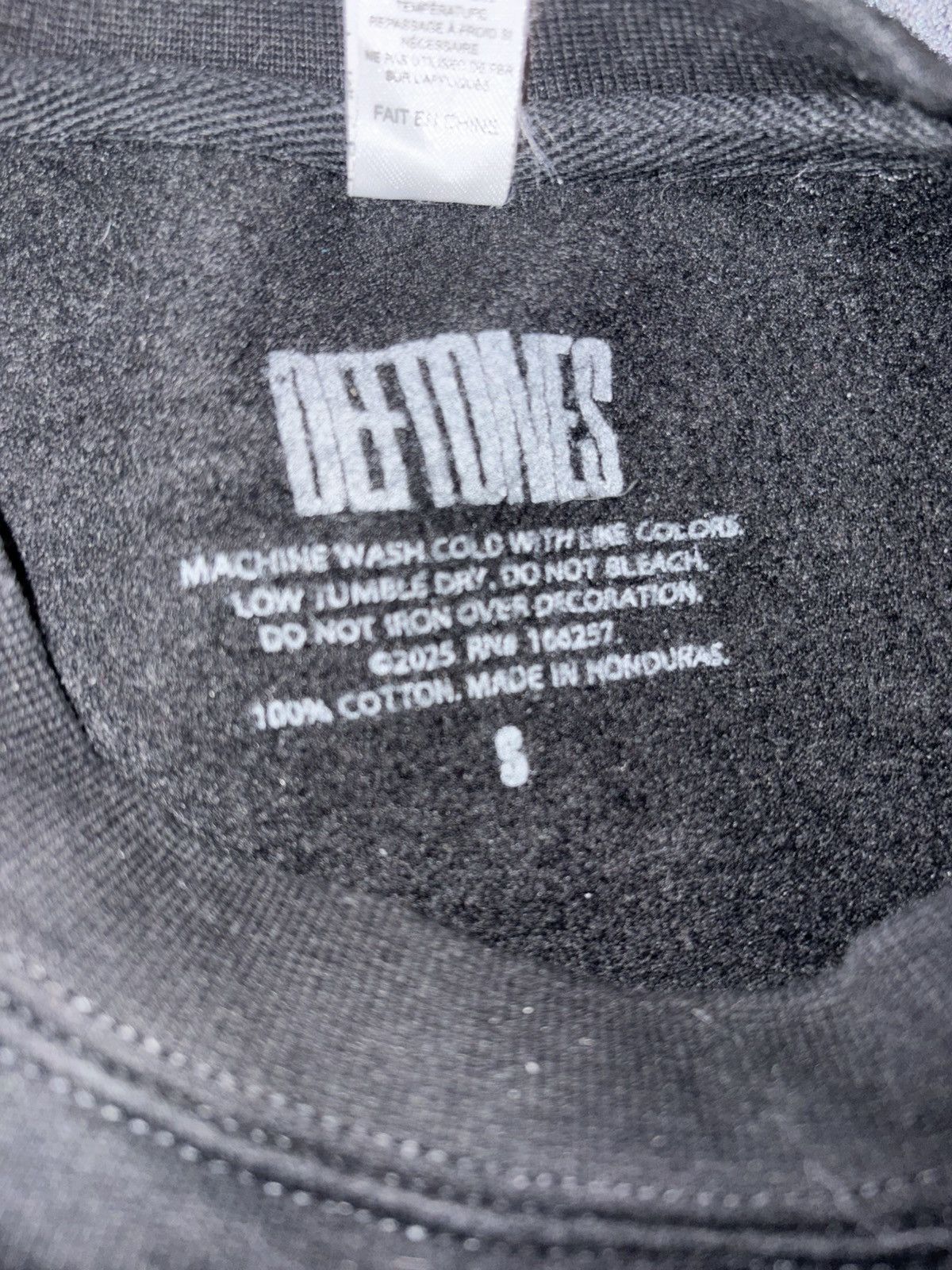 Band Tees Deftones Tour Sweater Size US S / EU 44-46 / 1 - 3 Thumbnail