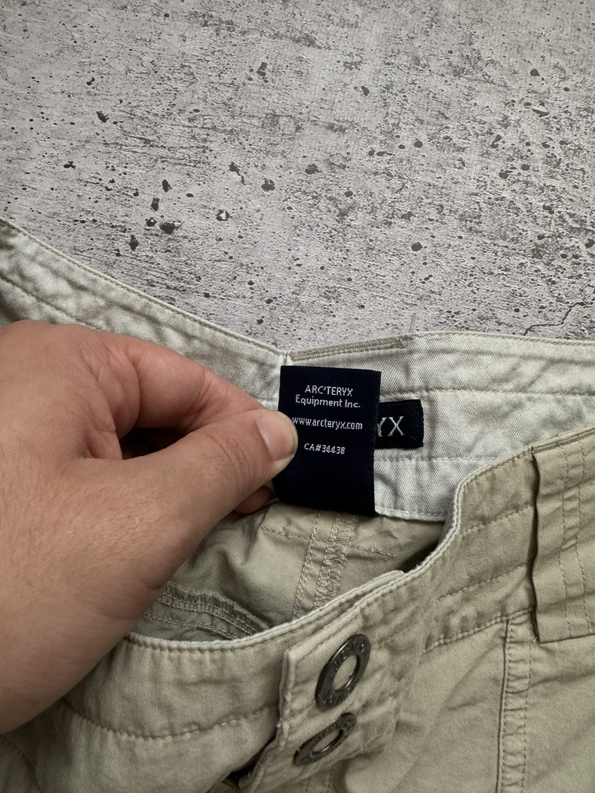Women's Arc`teryx Vintage Cargo Pants
