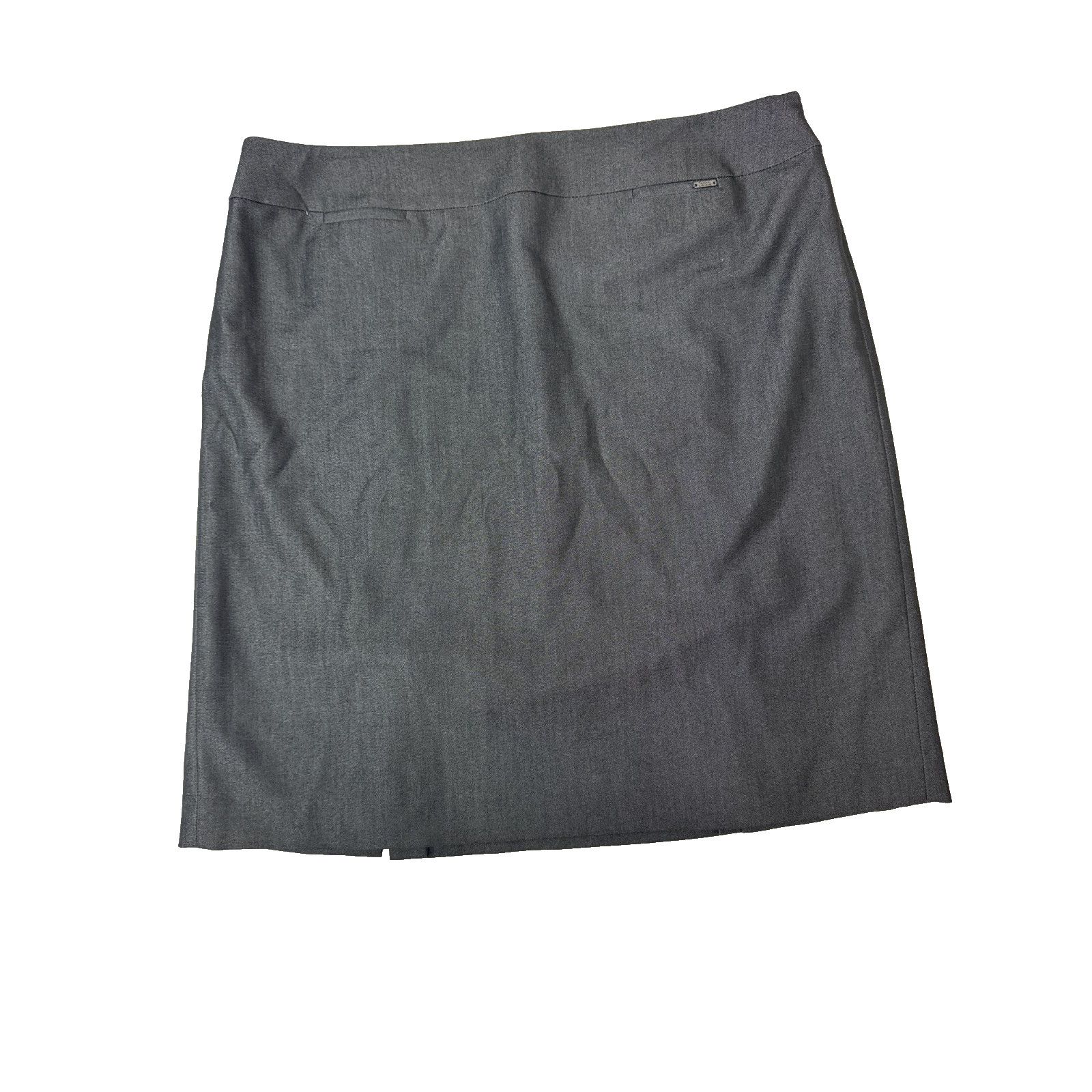 Elie Tahari Tahari Pencil Skirt Career Business Workwear Office Gray 16 Size 38" / US 16 / IT 52 - 1 Thumbnail