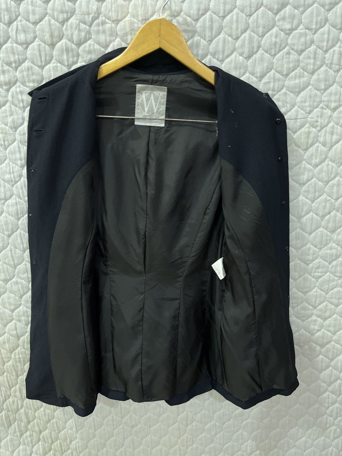 Yohji Yamamoto 🔥🔥🔥ARCHIVE YOHJI YAMAMOTO WORKSHOP JACKET SHIRTS Size S / US 4 / IT 40 - 7 Thumbnail
