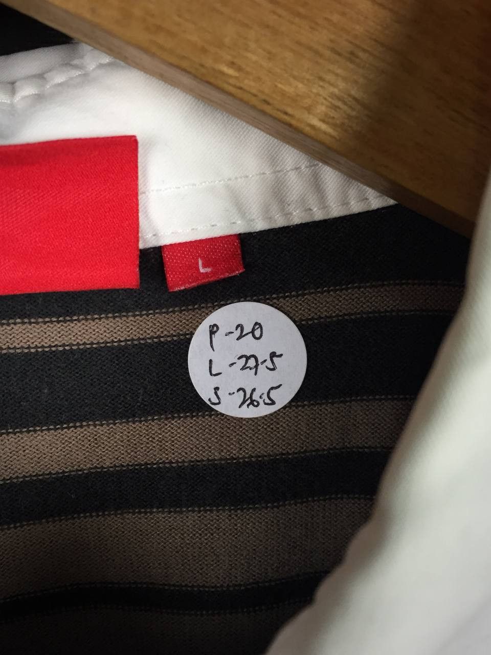 J.Lindeberg J.Lindeberg Stockholm Multi Stripe Preppy Polo Shirt Size US M / EU 48-50 / 2 - 11 Thumbnail