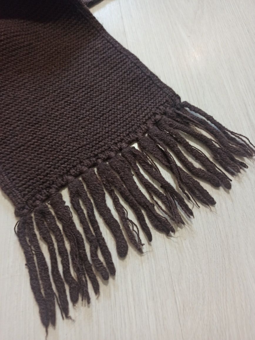 Maison Margiela Vintage Martin Margiela Wool Scarf Size ONE SIZE - 3 Thumbnail