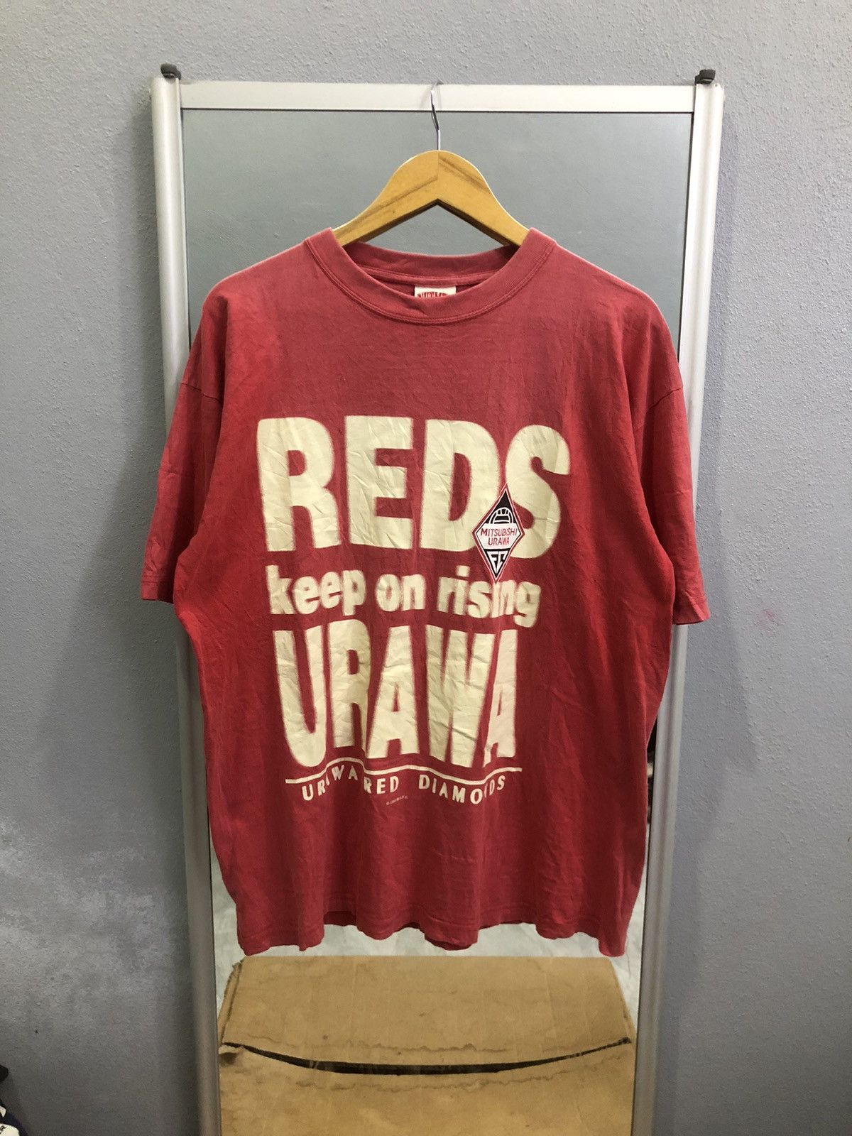 1992 Urawa Reds Nutmeg Mills Tee
