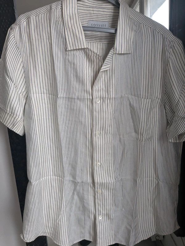 Other Luxury Odyssée Silk Shirt | 100% Silk Portugal Rare Find Size US L / EU 52-54 / 3 - 2 Thumbnail