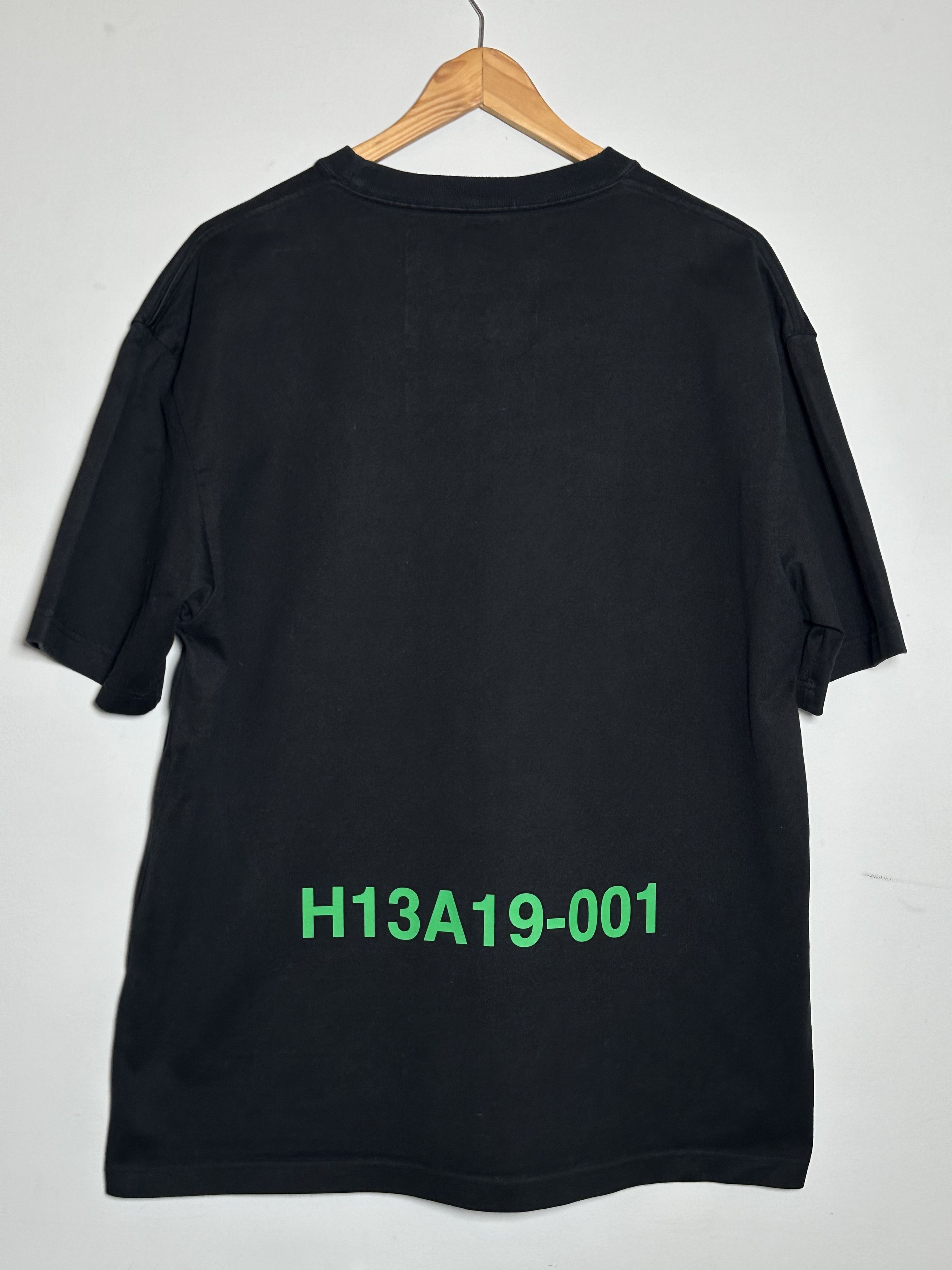 Hood By Air Hood By Air Heavy Weight Printed TShirt Size US XL / EU 56 / 4 - 2 Thumbnail