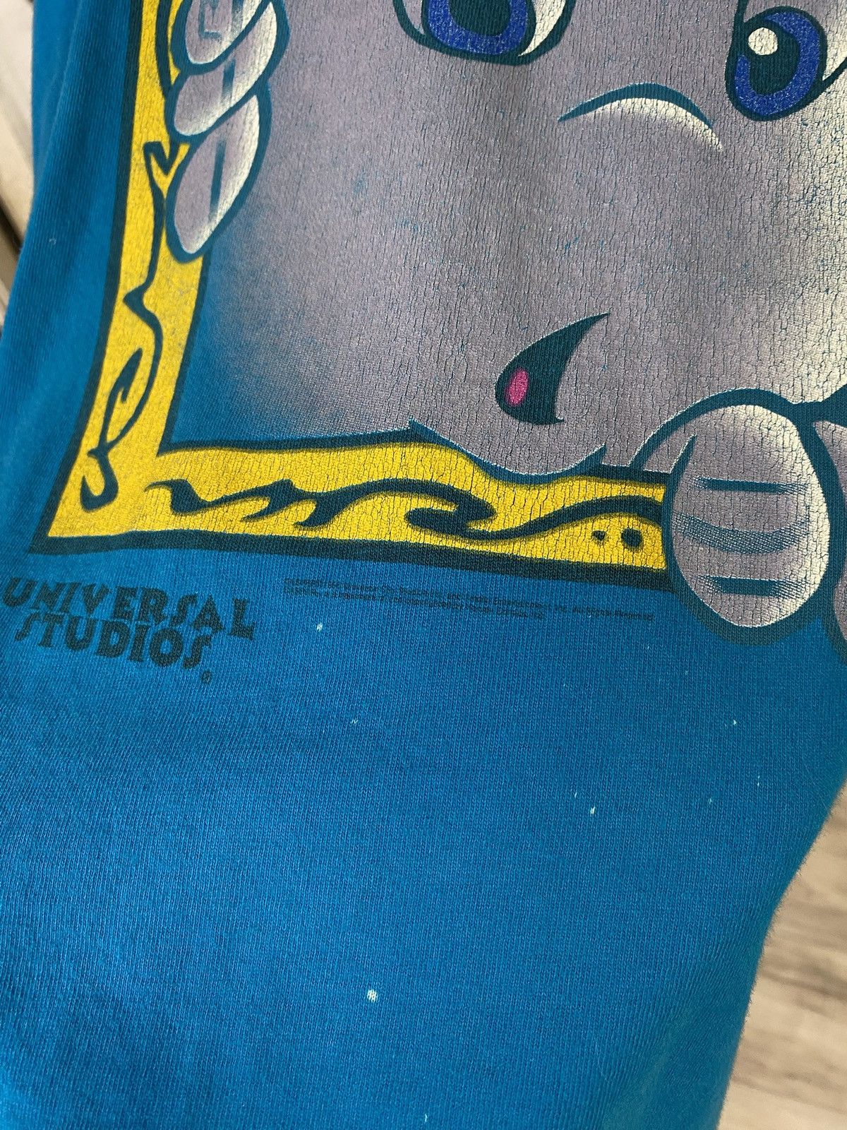Vintage Vintage 90’s Casper the Ghost T-Shirt Vtg Movie Tee Size Med Size US M / EU 48-50 / 2 - 4 Thumbnail