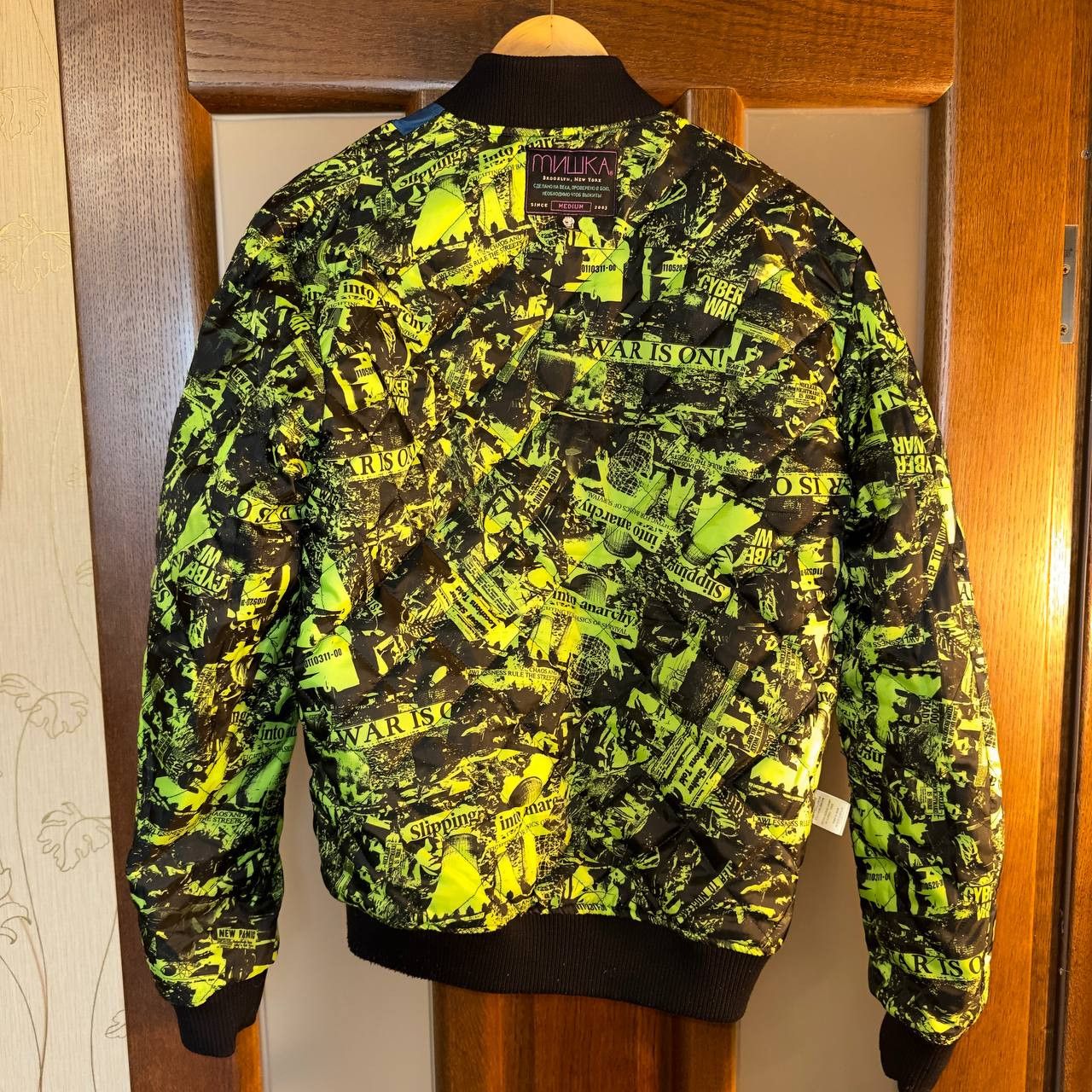 Mishka vintage MA-1rare bomber jacket Mishka NYC like-new Size US M / EU 48-50 / 2 - 8 Thumbnail