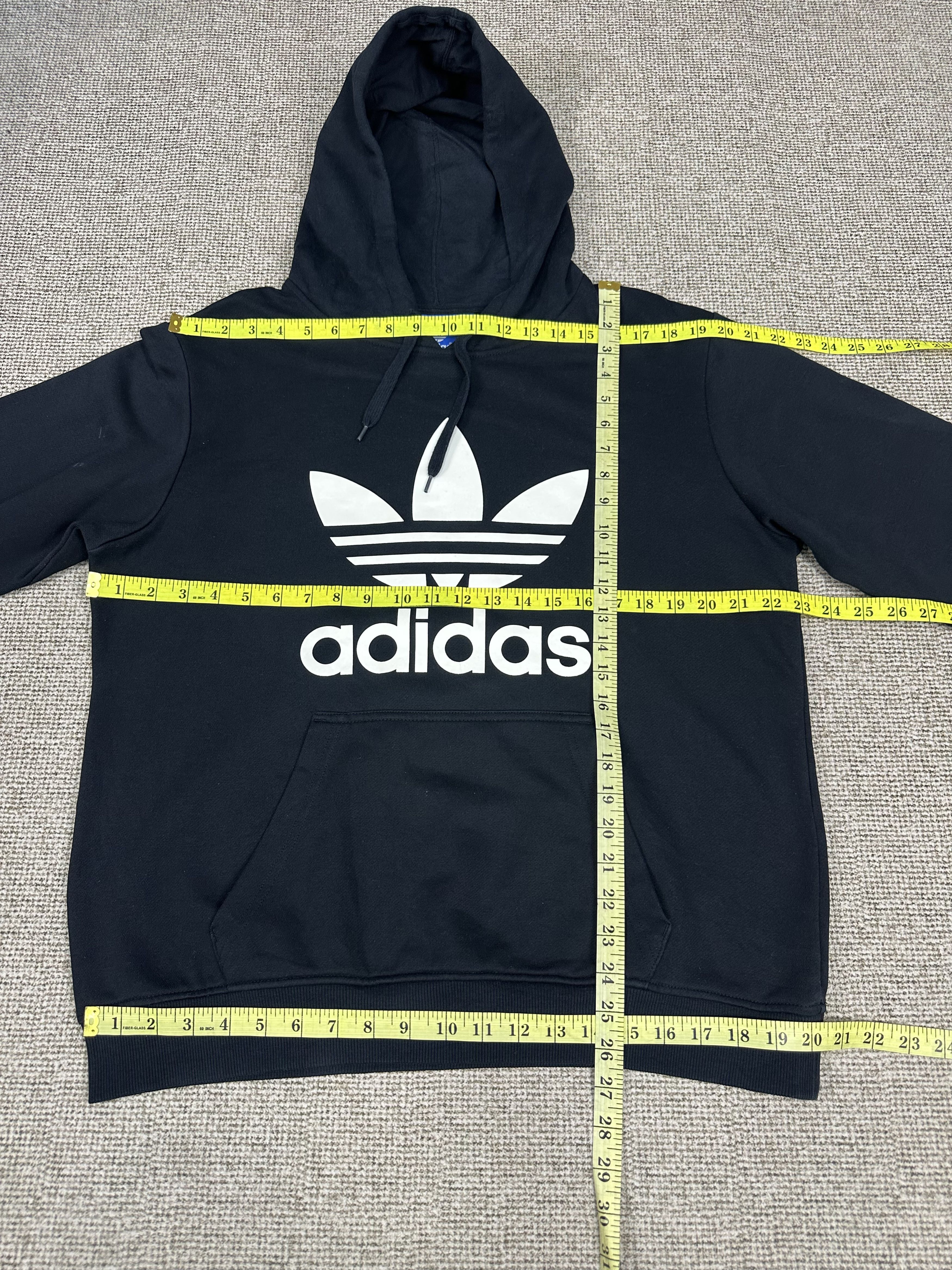 Adidas Adidas Trefoil Big Logo Hoodie Z503 Size US M / EU 48-50 / 2 - 5 Thumbnail