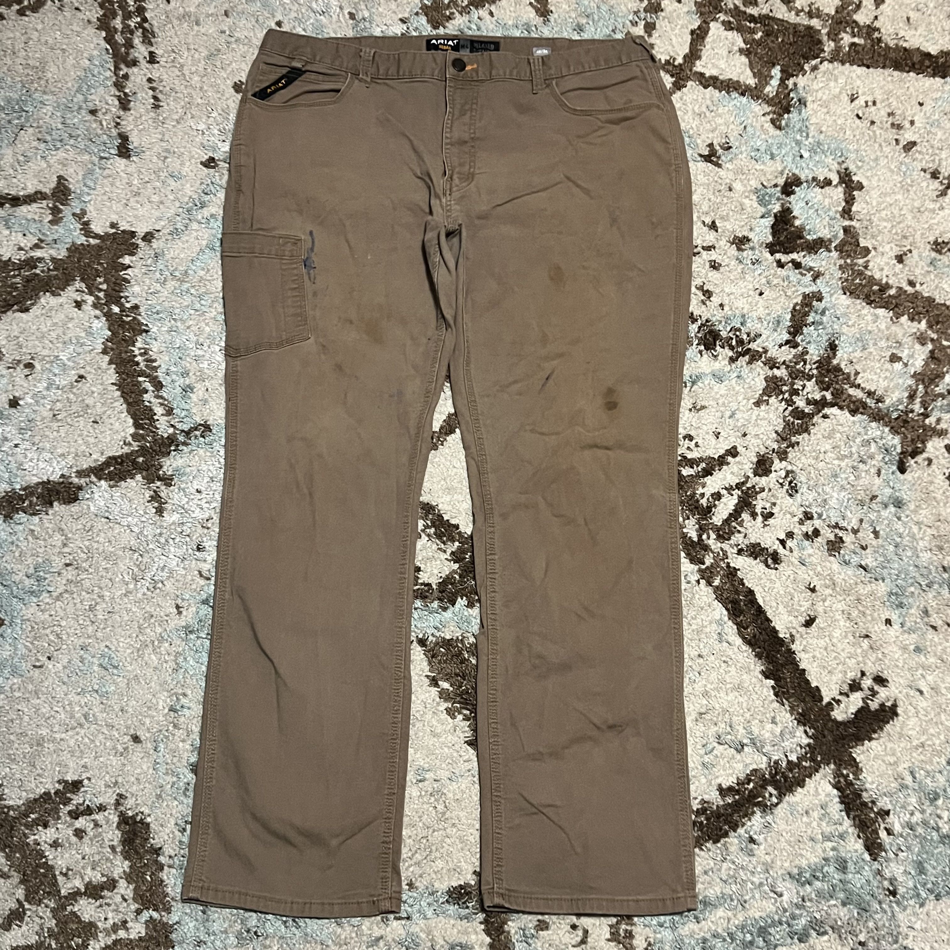 Ariat Ariat Rebar M4 Relaxed Straight Work Pants Size 40x32 Size US 40 / EU 56 - 1 Thumbnail