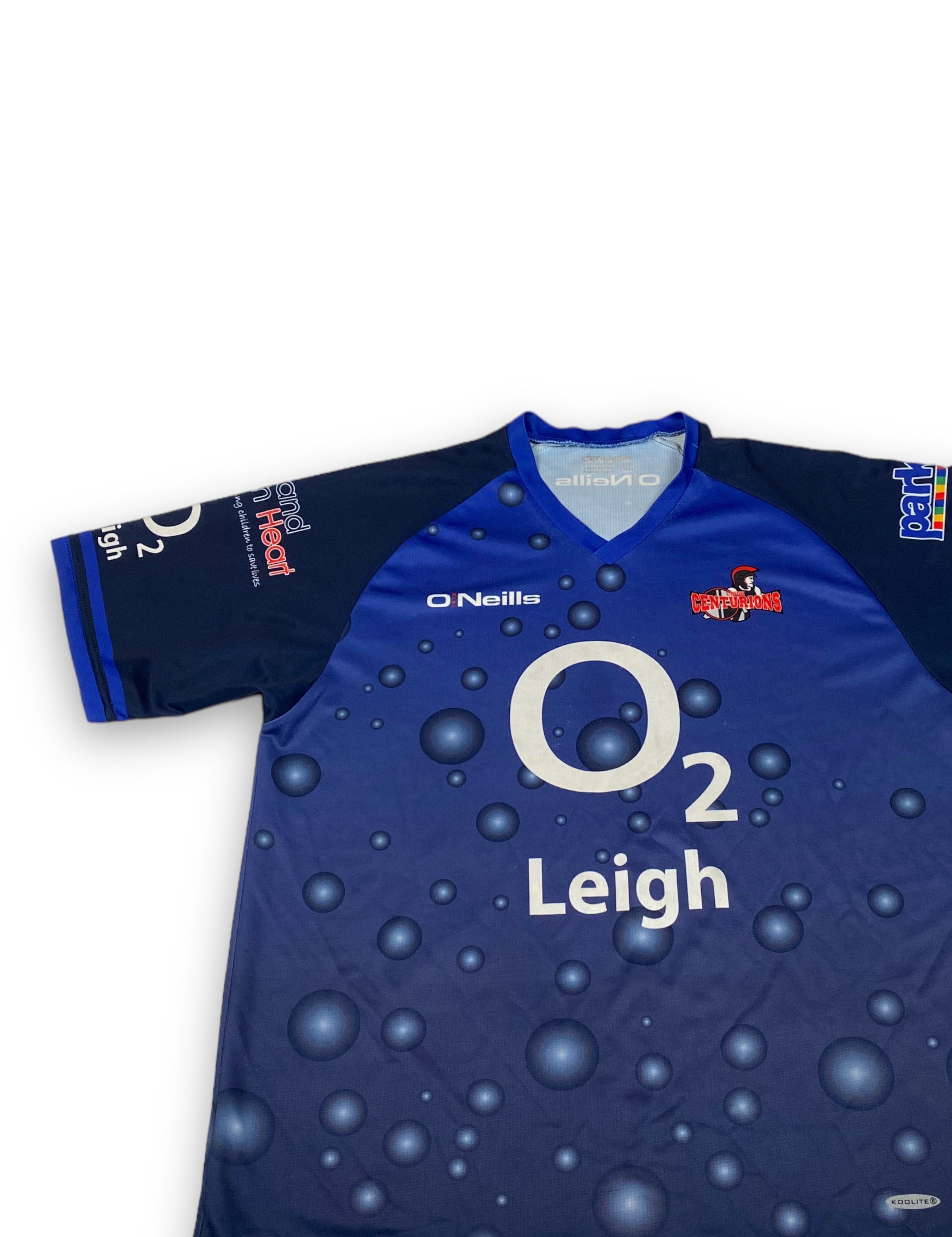 O'Neills Vintage ONEIL'S Navy Centurions Jersey M646 Size US XL / EU 56 / 4 - 3 Thumbnail