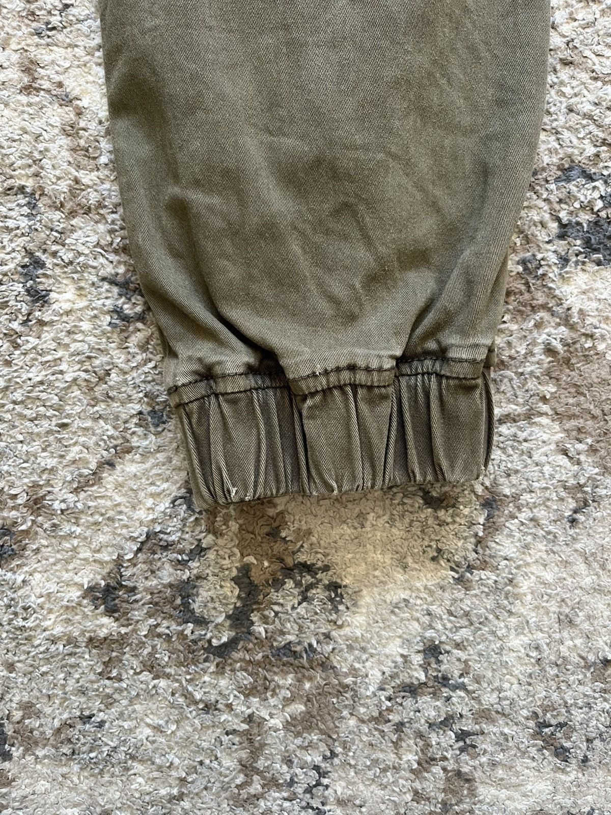 American Eagle Outfitters American Eagle Green Khaki Joggers Youth Small Size US 28 / EU 44 - 6 Thumbnail