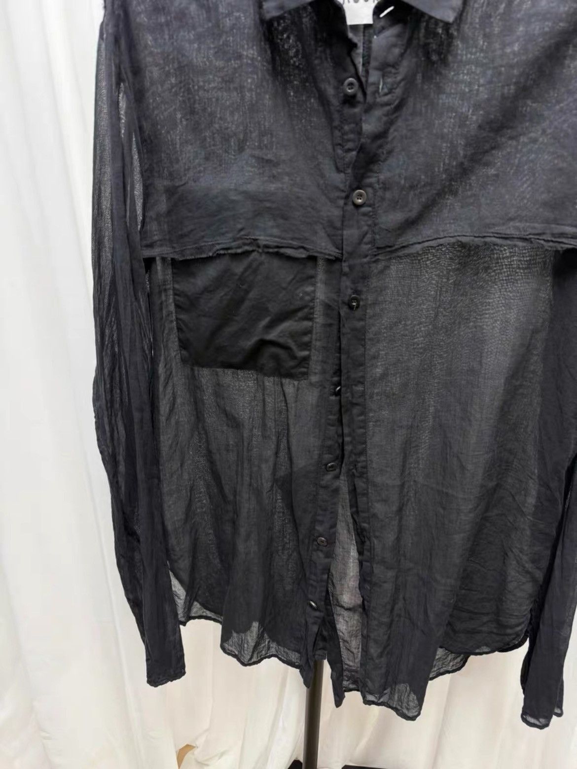 Lost & Found Ria Dunn Lost & Found Ria Dunn Linen Thin Shirt-2505 Size US S / EU 44-46 / 1 - 4 Thumbnail
