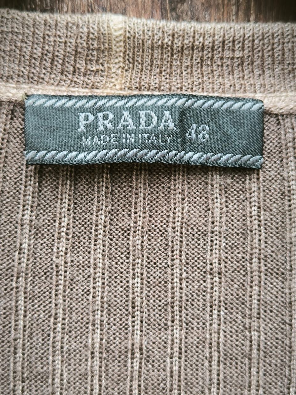 Prada × Vintage Vintage Cardigan Prada Size M / US 6-8 / IT 42-44 - 5 Thumbnail