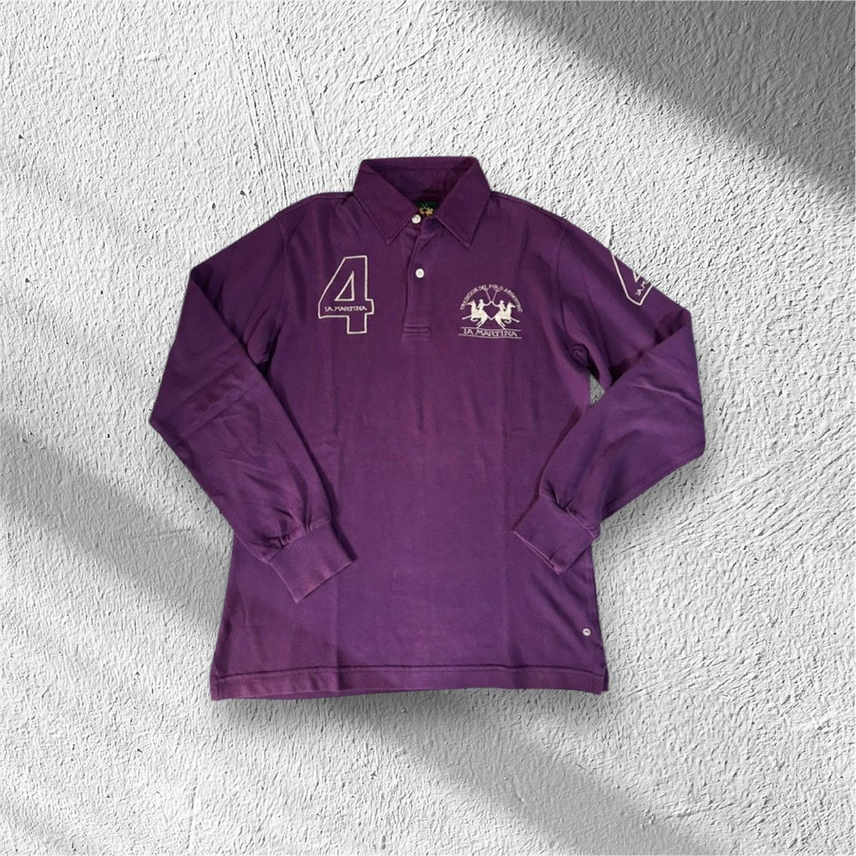 La Martina La Martina Vintage long sleeve rugby polo Size US S / EU 44-46 / 1 - 1 Thumbnail
