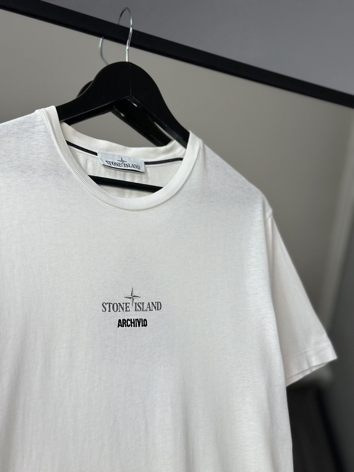 Massimo Osti Stone Island t-shirt Size US S / EU 44-46 / 1 - 4 Thumbnail