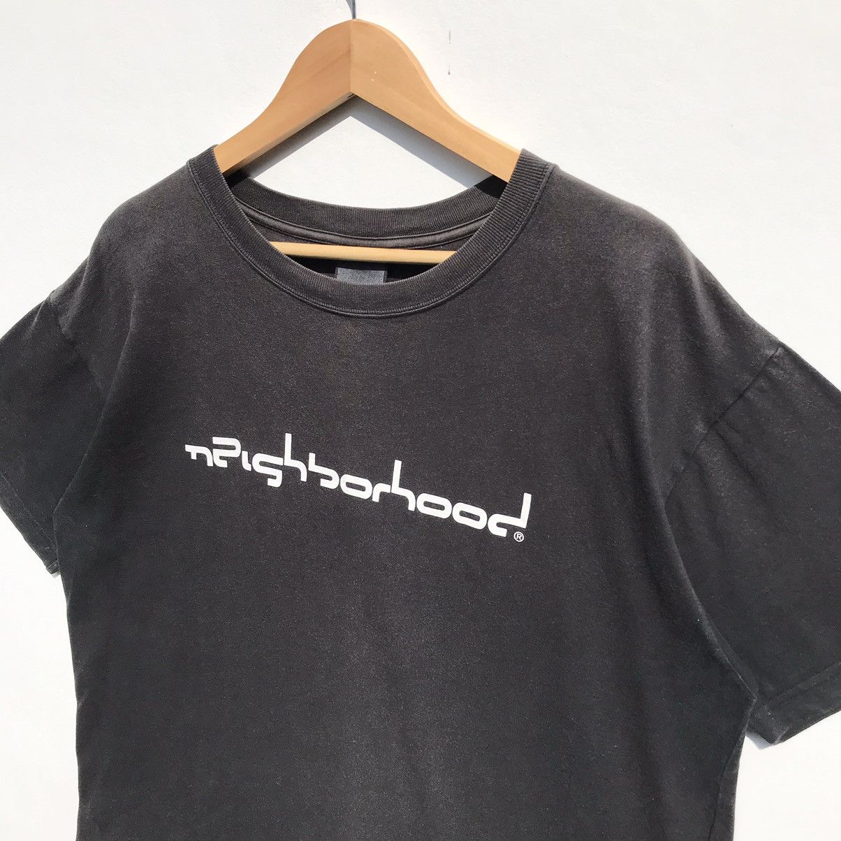 Neighborhood Neighborhood Shirt Spellout Neighborhood Japanese Designer Size US L / EU 52-54 / 3 - 7 Thumbnail