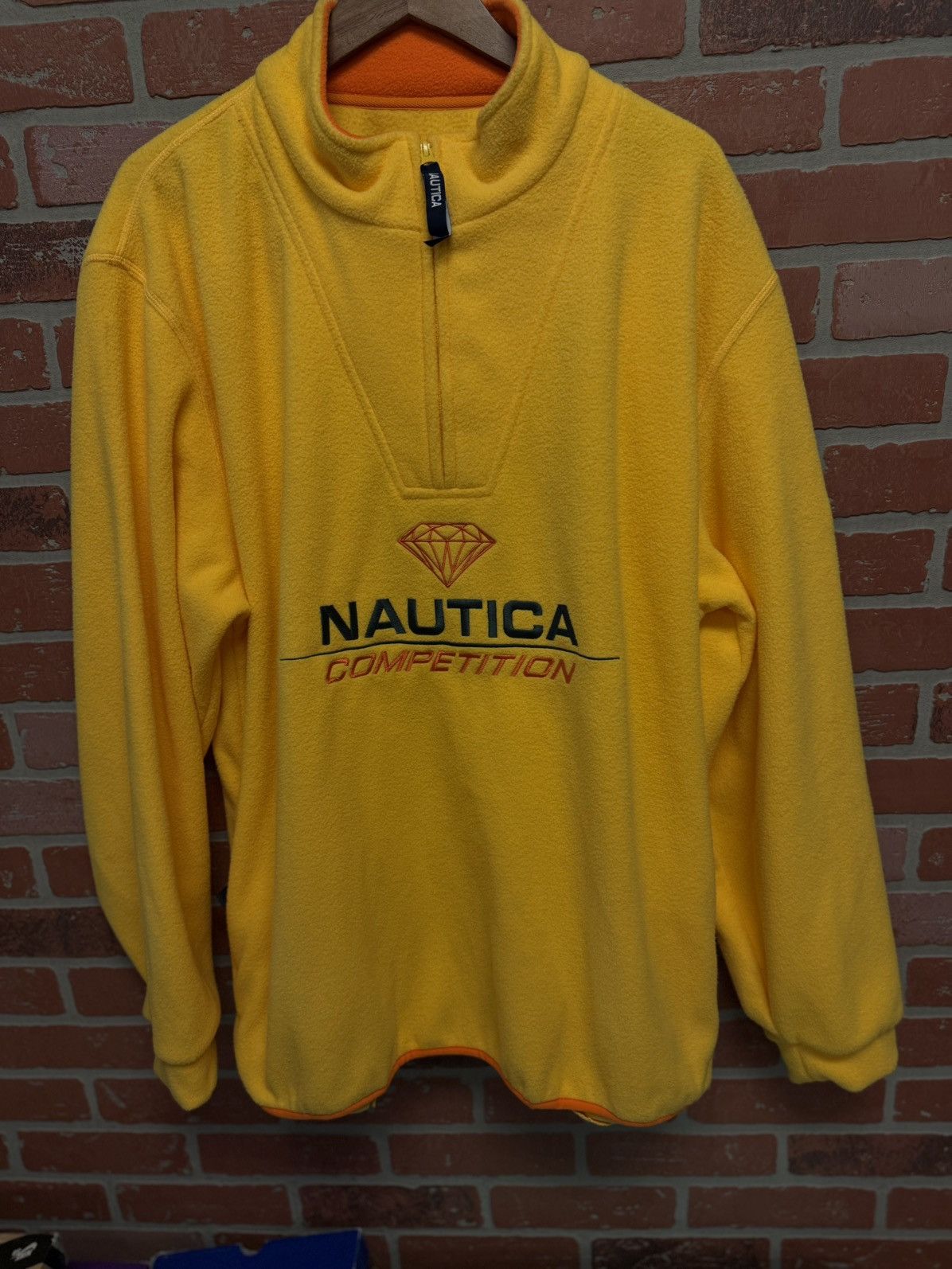 Diamond Supply Co. × Nautica Diamond Supply x Nautica RARE Jacket Yellow XXL Size US XXL / EU 58 / 5 - 3 Thumbnail