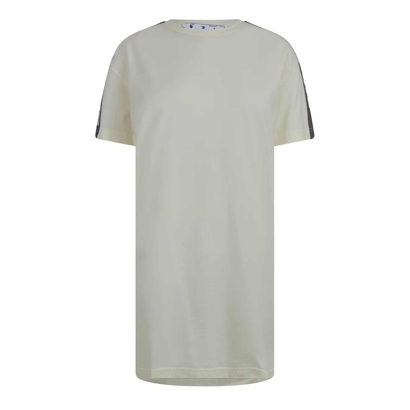Off-White o1g2r1mq0125 Logo T -Shirt in Off White Size L / US 10 / IT 46 - 1 Thumbnail