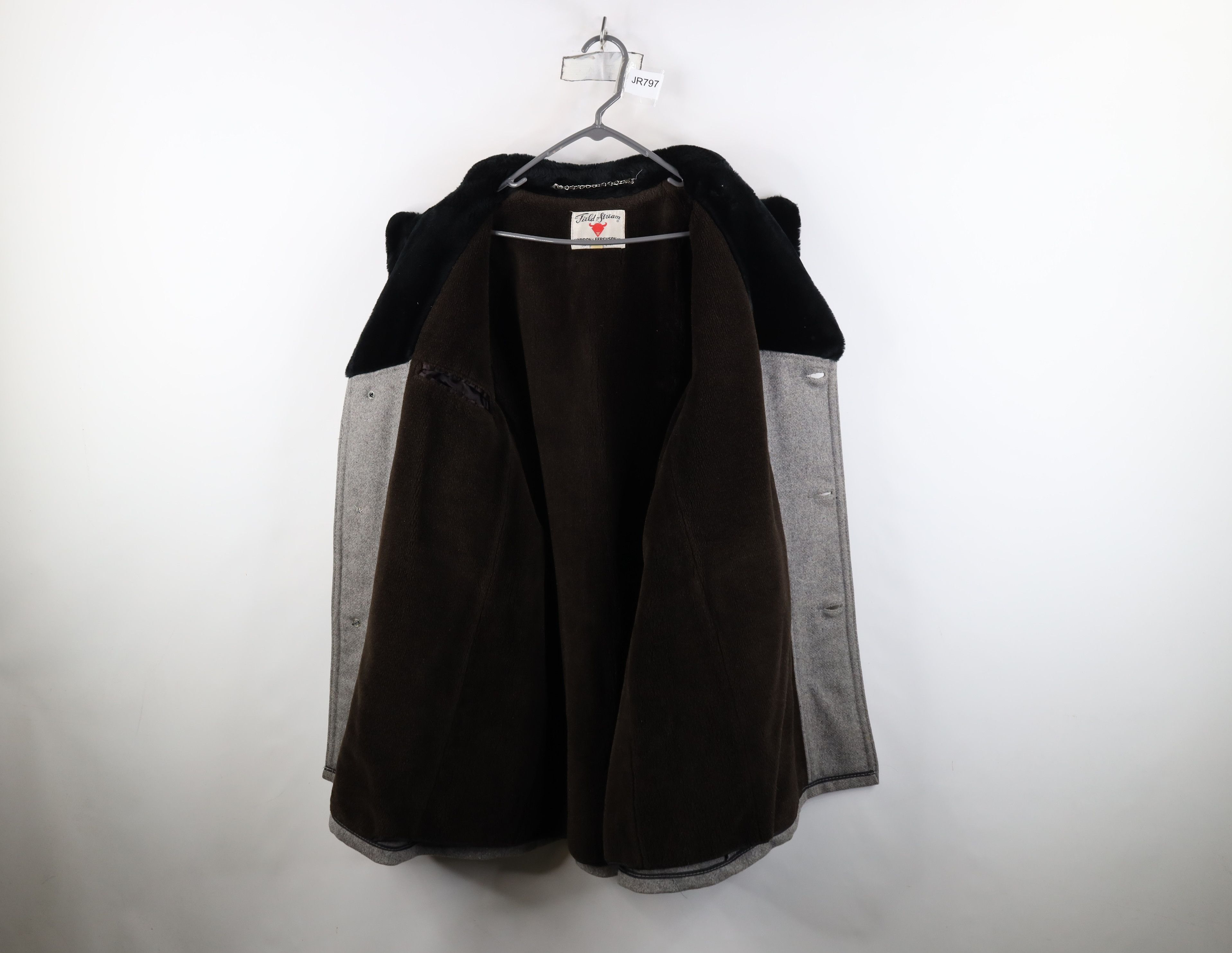 Vintage Vintage 70s Streetwear Wool Rancher Jacket Coat Gray USA Size US L / EU 52-54 / 3 - 11 Thumbnail