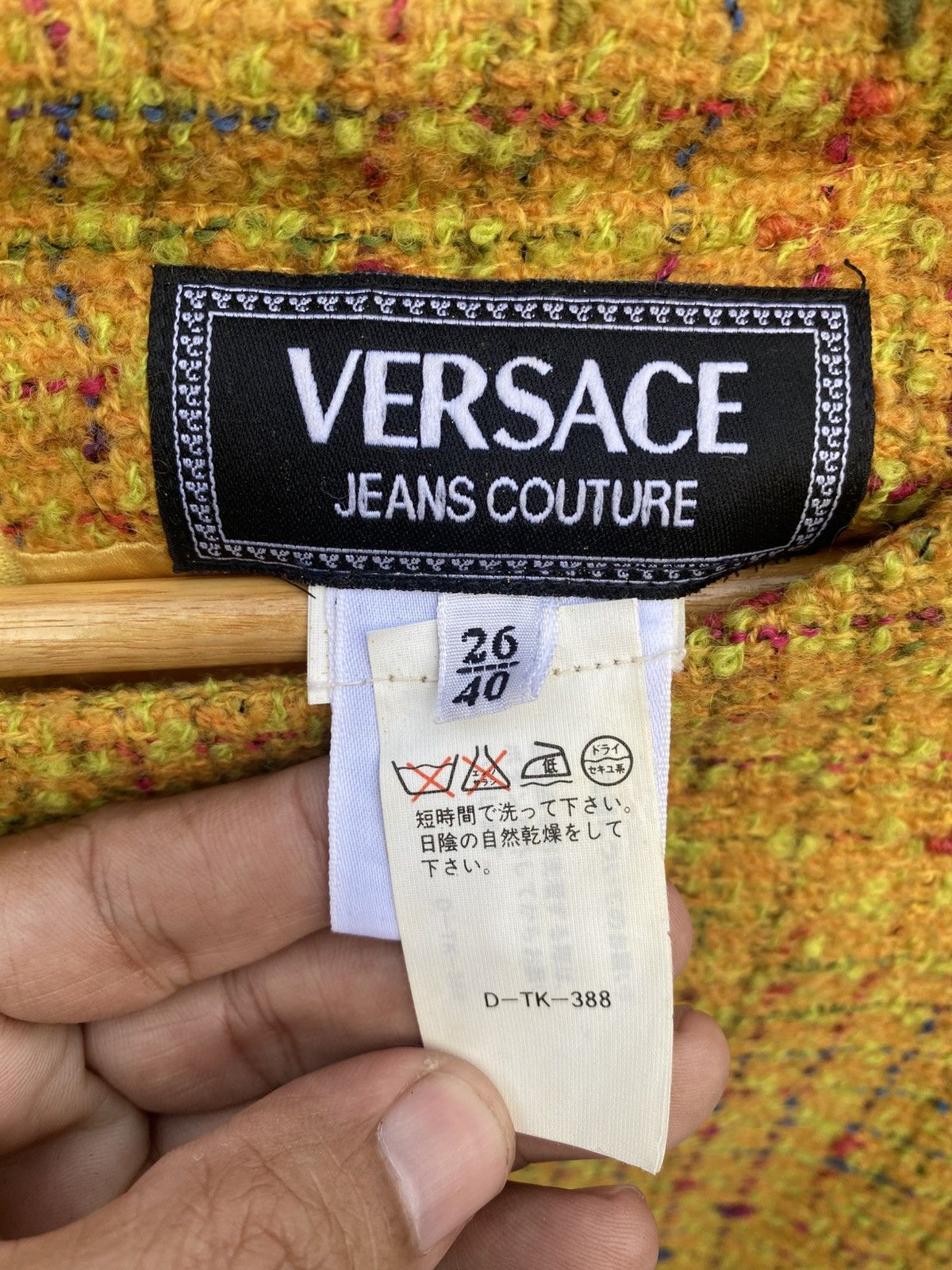 Versace Jeans Couture Versace Jeans Couture Tweed Dresses Size S / US 4 / IT 40 - 7 Thumbnail